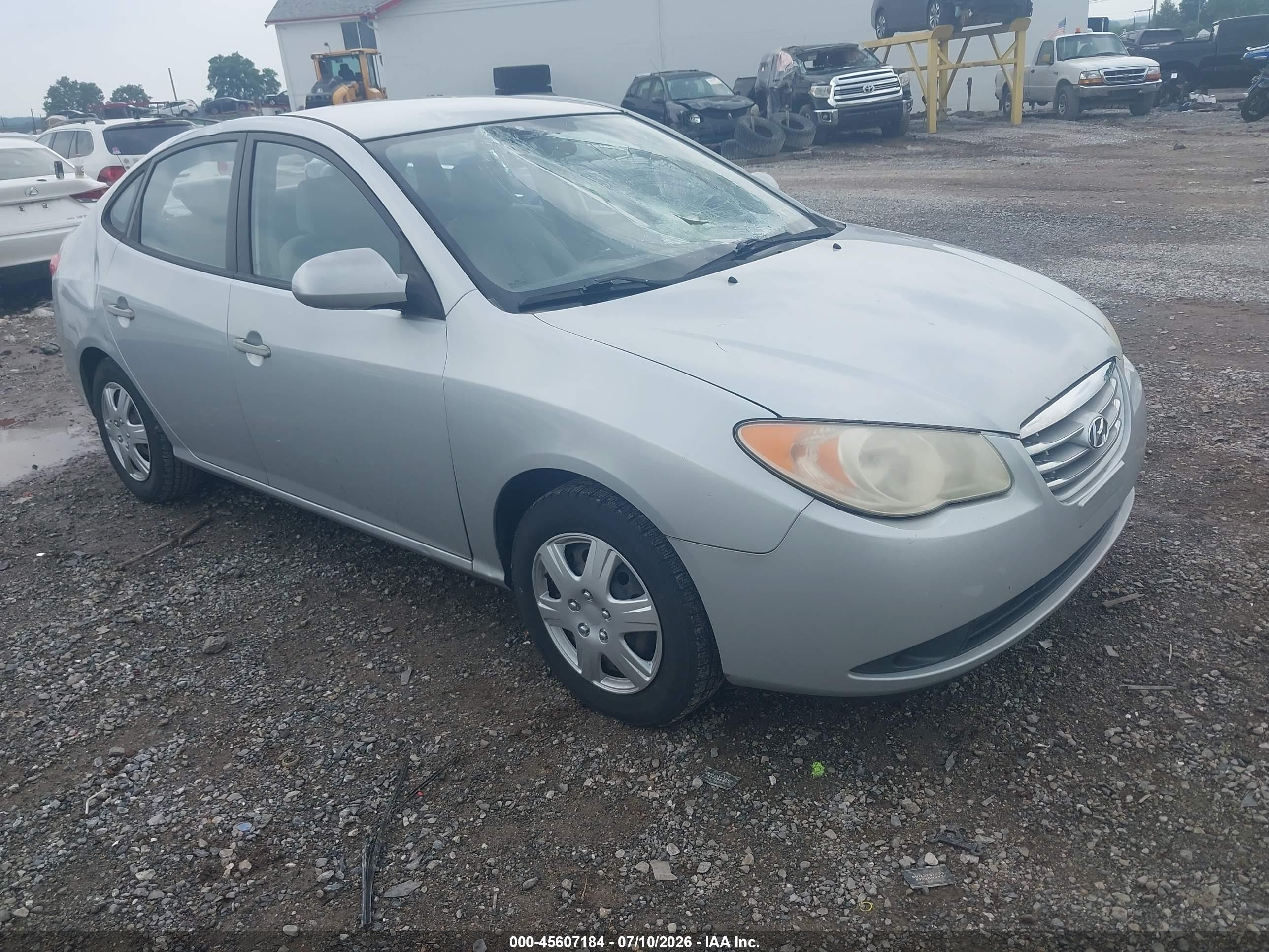 2010 Hyundai Elantra GLS, VIN KMHDU4AD2AU148753 — All over