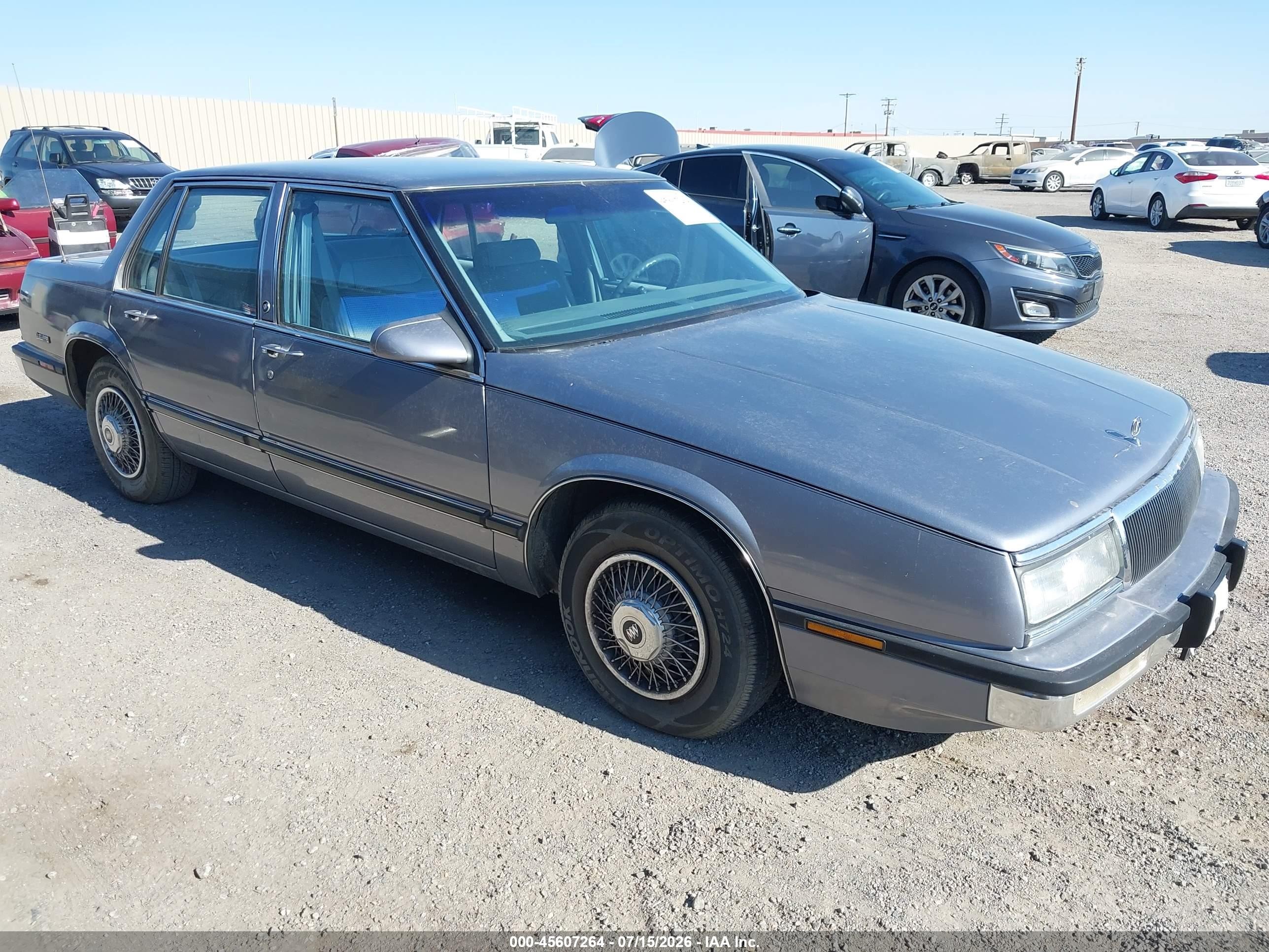 1990 Buick LeSabre Custom, VIN 1G4HP54C6LH546402 — Normal wear