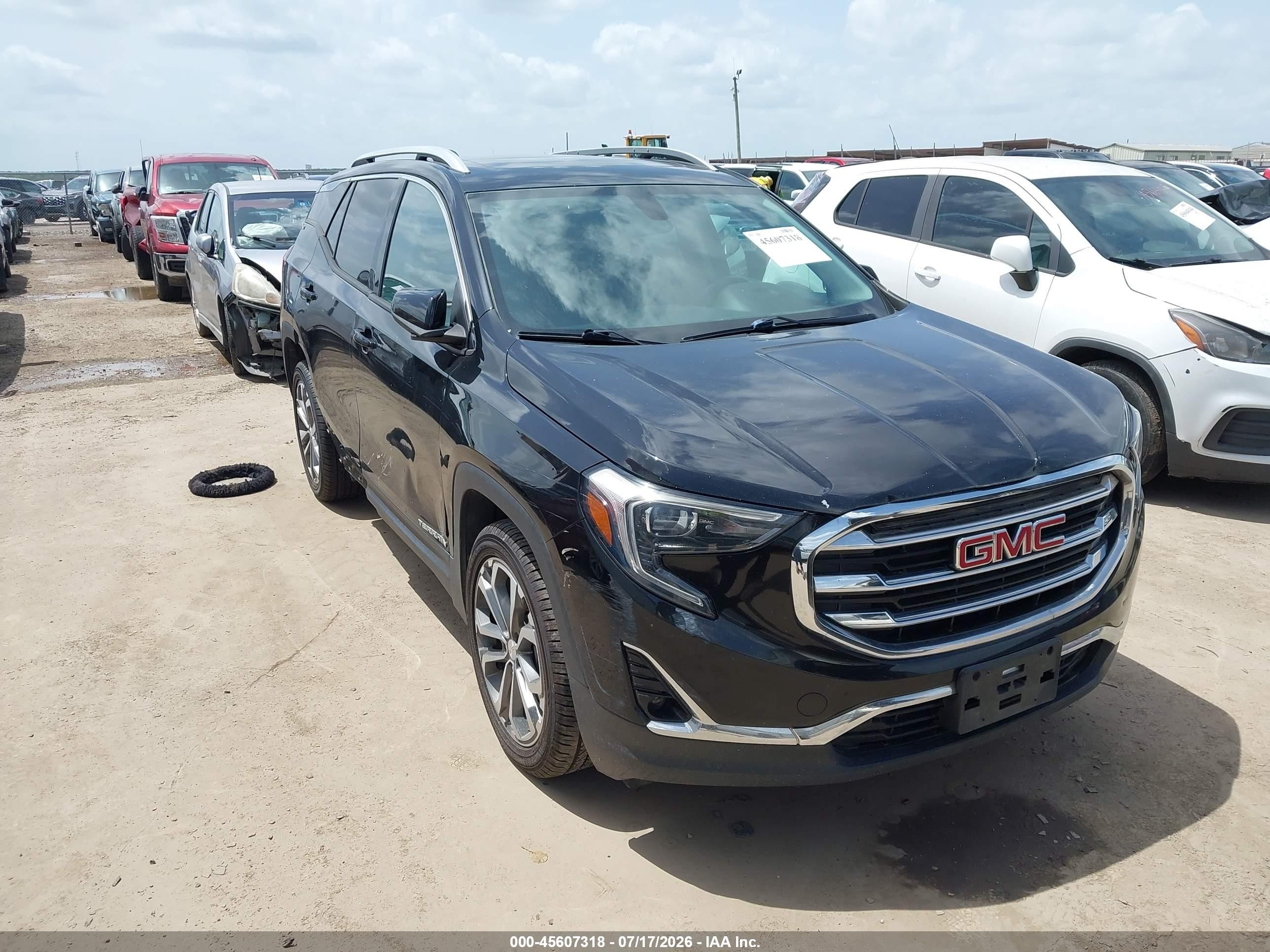 2019 GMC Terrain SLT, VIN 3GKALPEX1KL352699 — All over