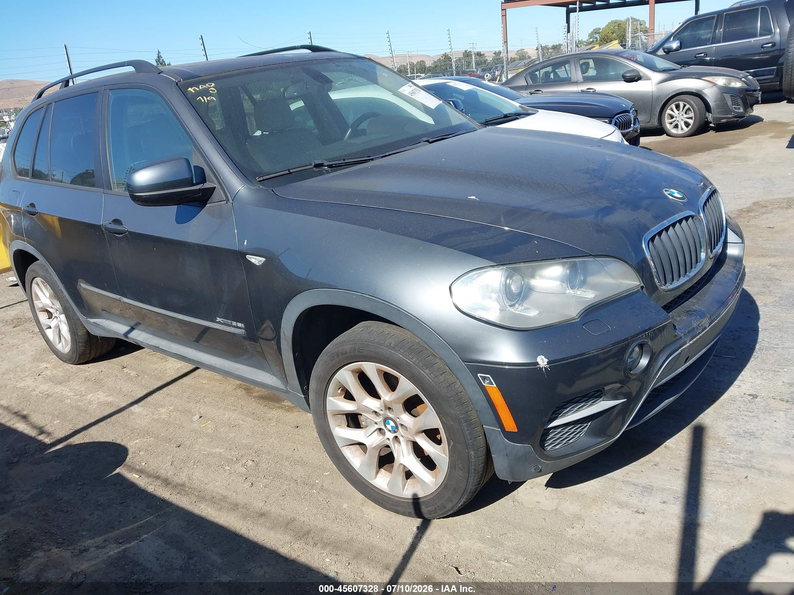 2012 BMW X5 35i, VIN 5UXZV4C5XCL766164 — Обычный износ