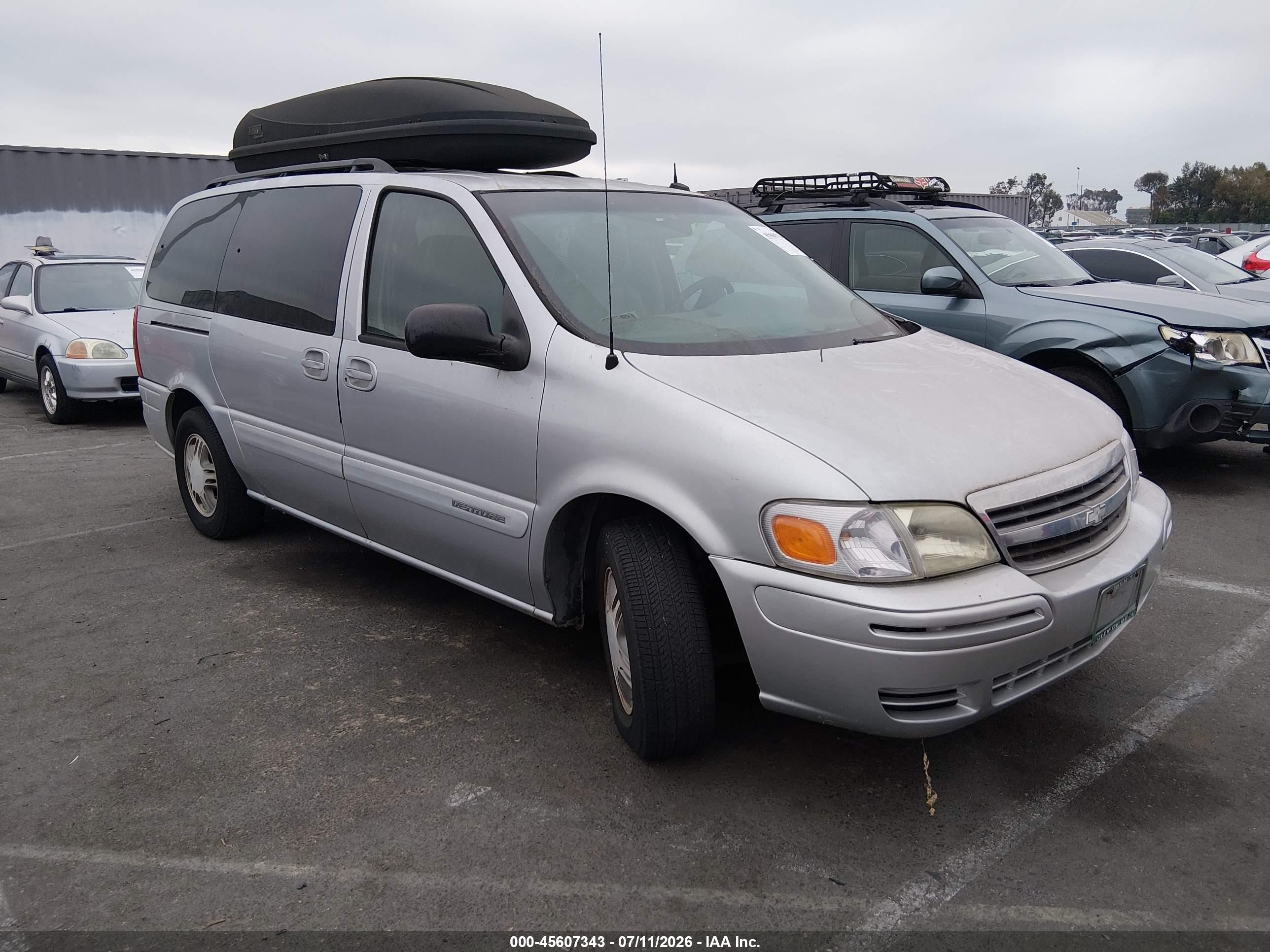 2003 Chevrolet Venture LT, VIN 1GNDX13EX3D322448 — Normal wear