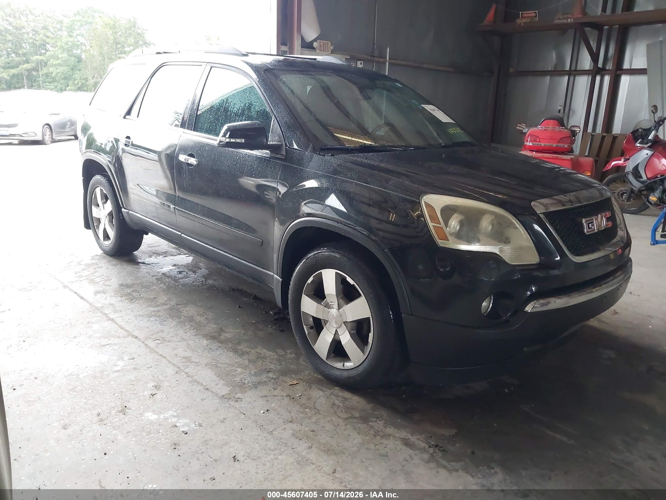 2011 GMC Acadia SLT1, VIN 1GKKVRED0BJ102572 — Обычный износ