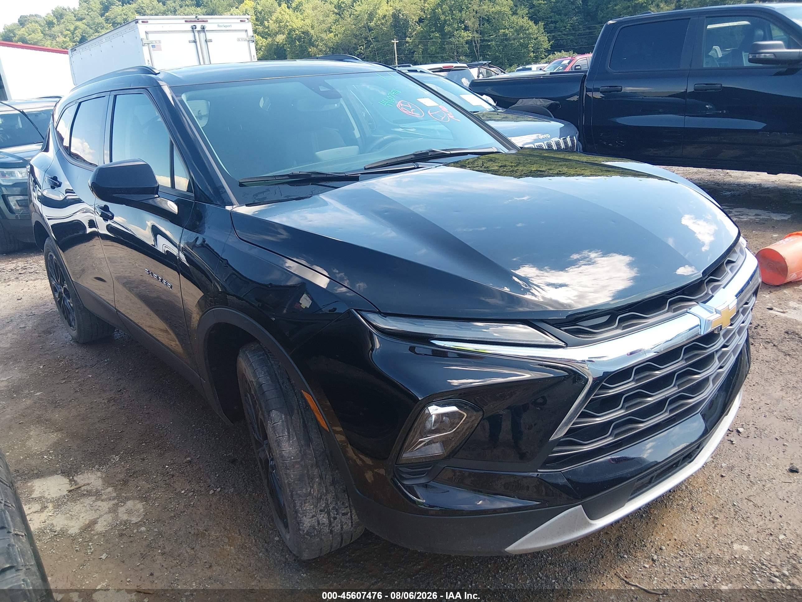 2024 Chevrolet Blazer LT, VIN 3GNKBHR45RS172903 — Hail