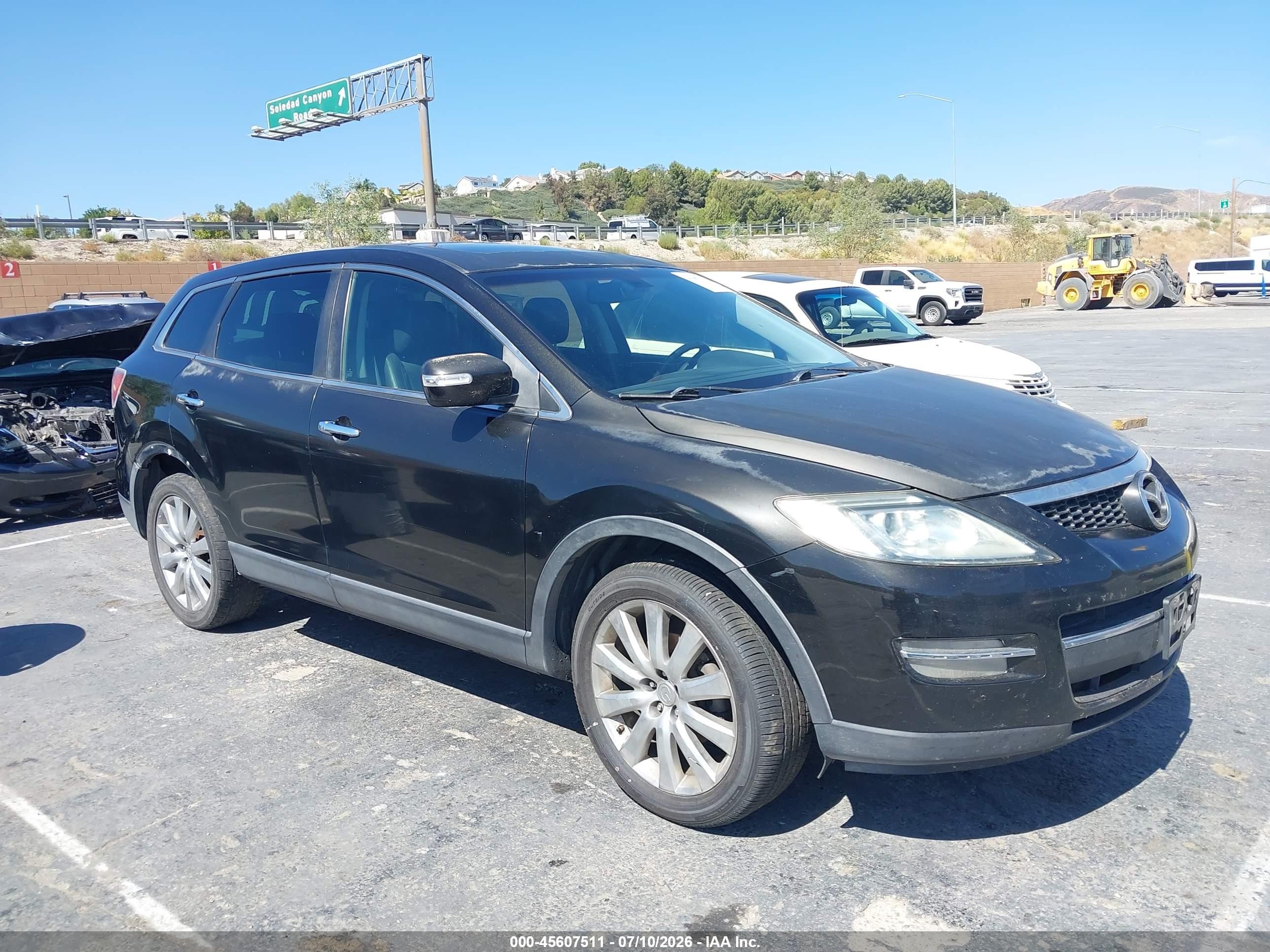 2007 Mazda CX-9 Sport, VIN JM3TB28C970120706 — Normal wear