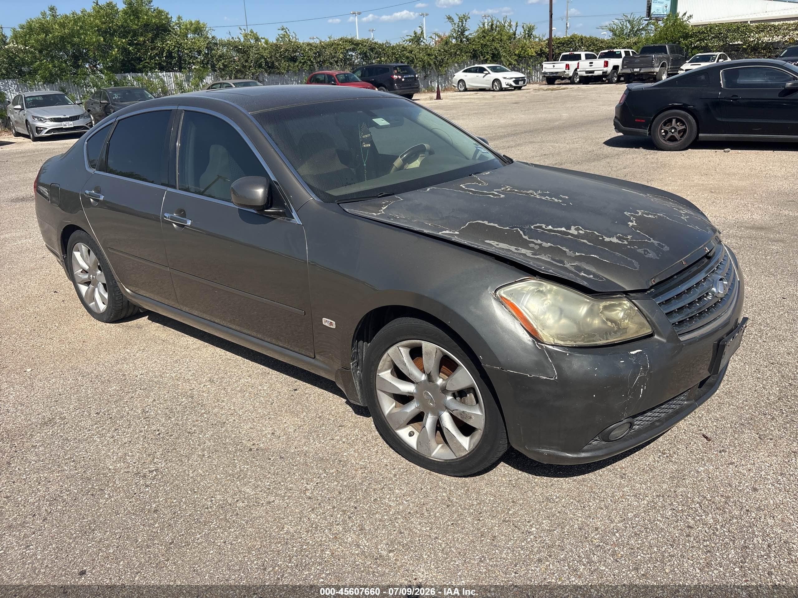 2006 Infiniti M Sport, VIN JNKAY01E26M115853 — Normal wear