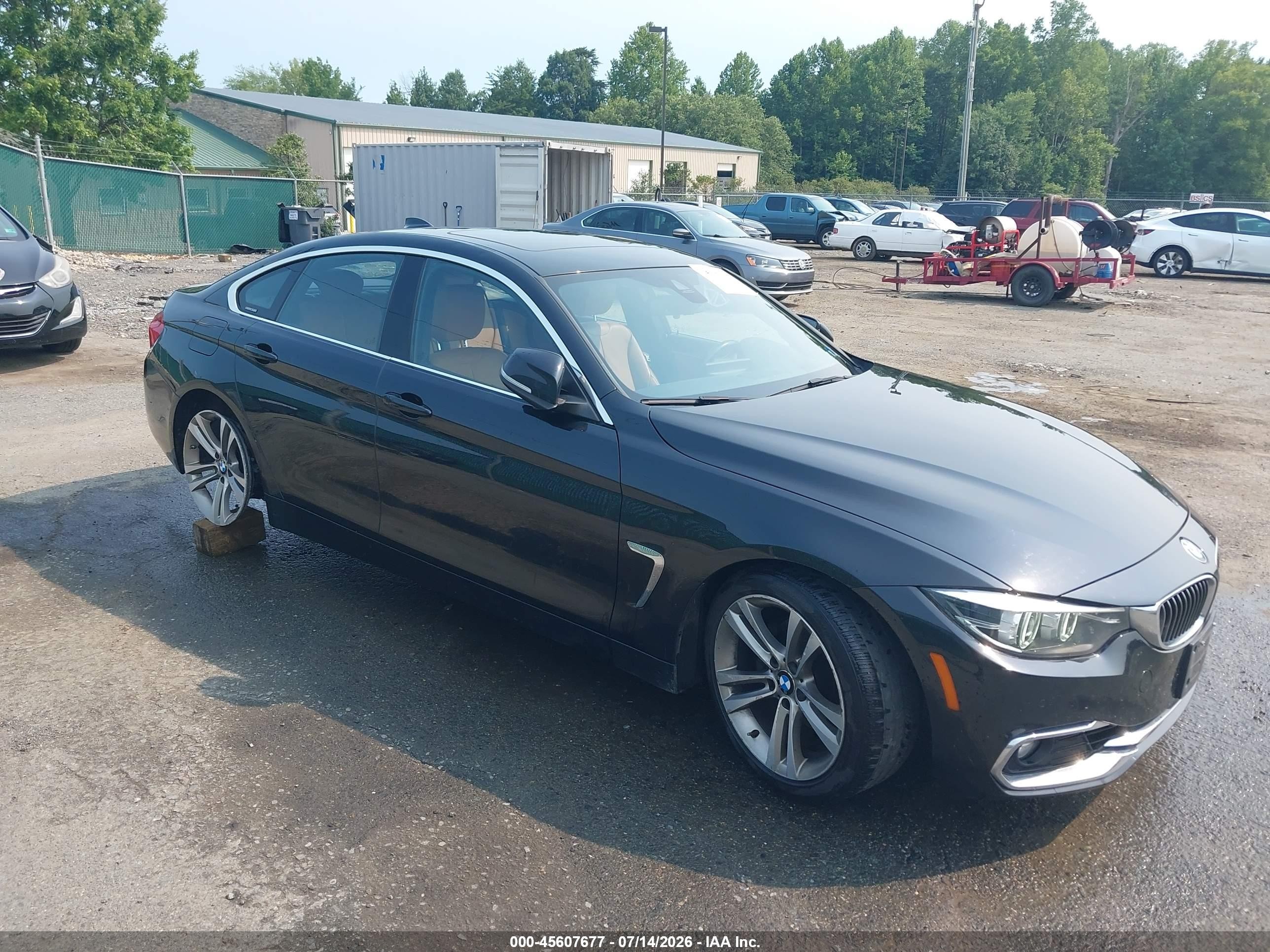 2018 BMW 4 Series 430i xDrive, VIN WBA4J3C56JBG96294 — Side