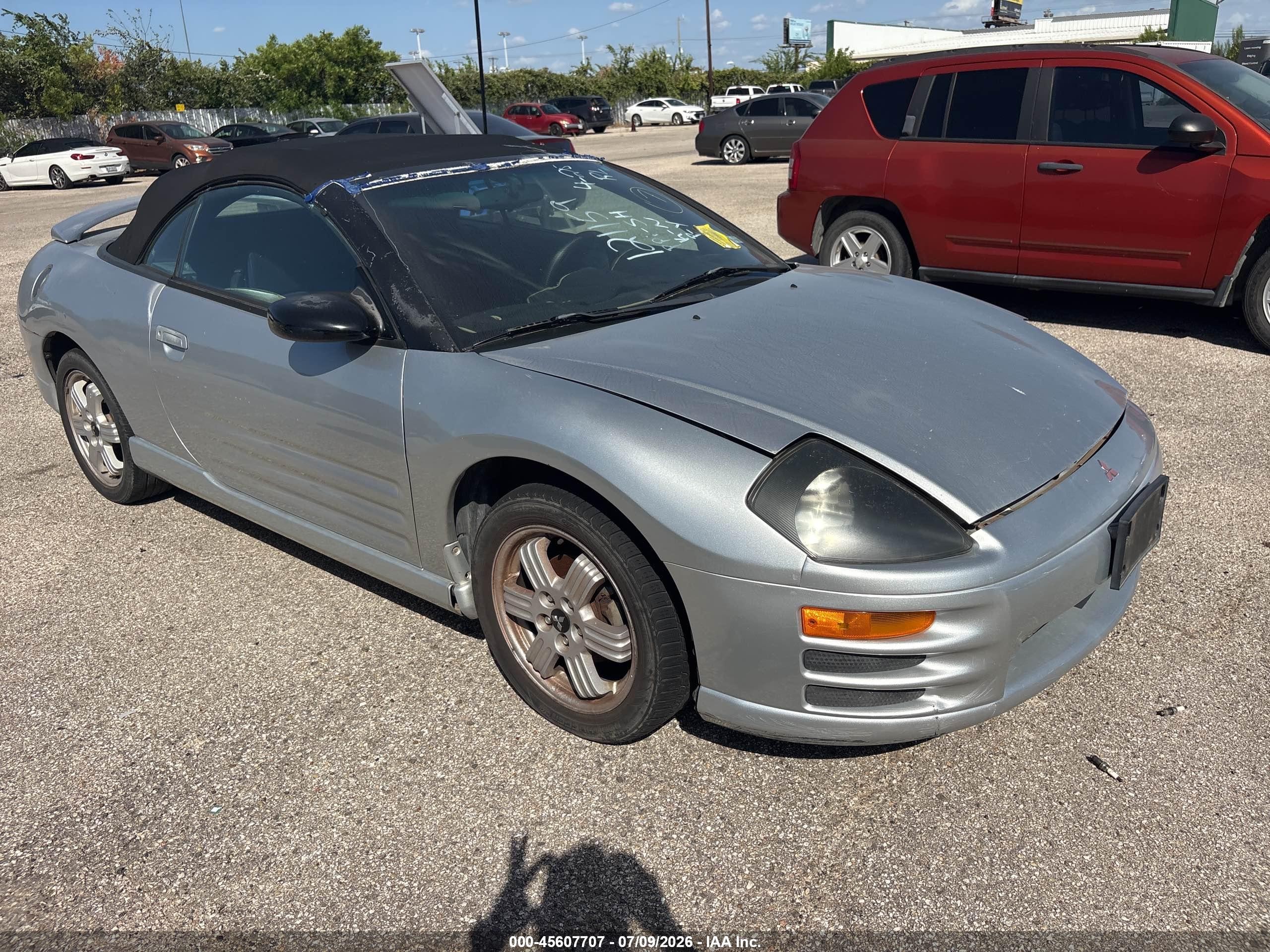 2001 Mitsubishi Eclipse GT, VIN 4A3AE85H81E112159 — Обычный износ