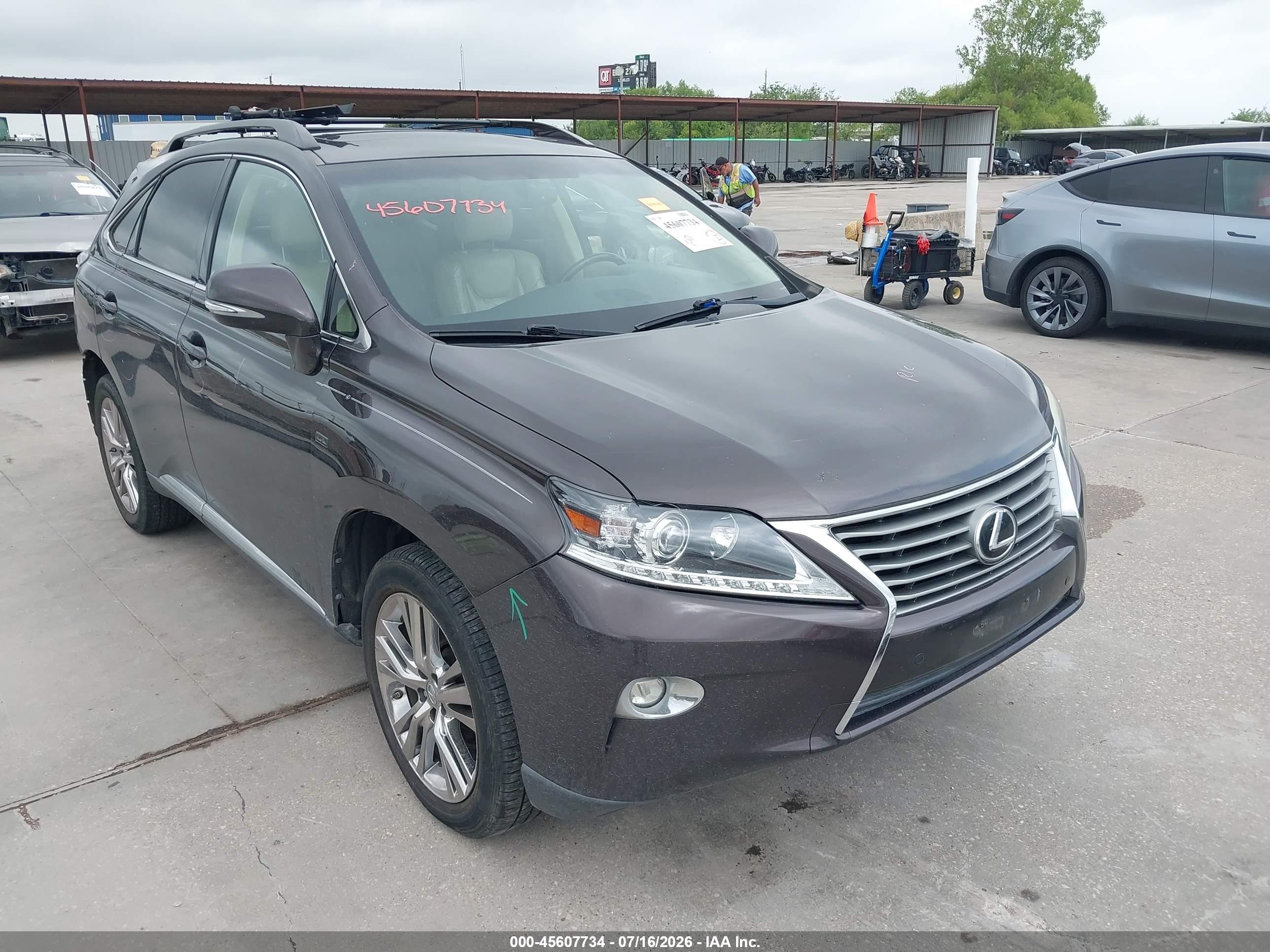 2015 Lexus RX 350, VIN JTJZK1BA6F2425696 — All over