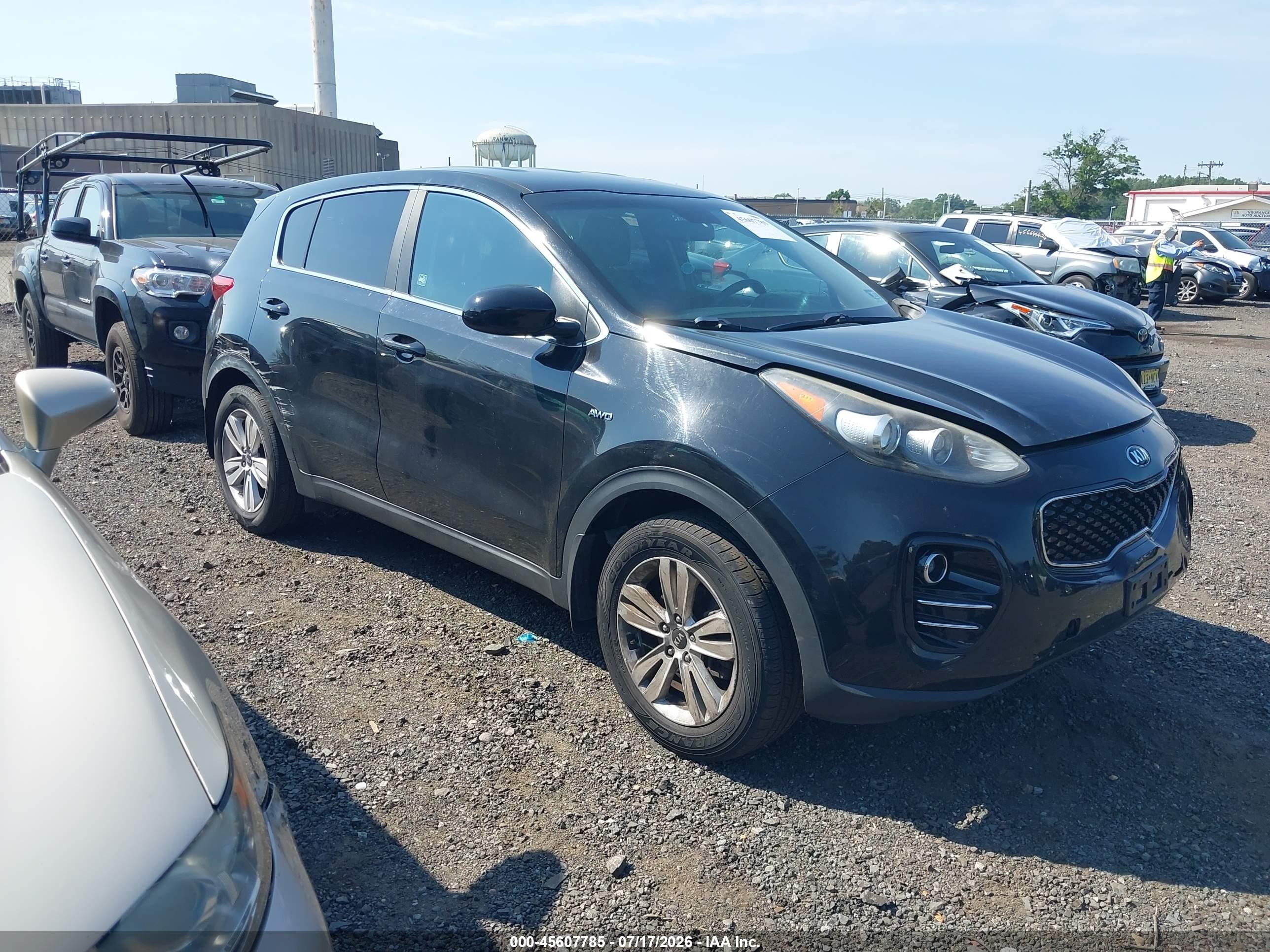2017 Kia Sportage LX, VIN KNDPMCAC3H7170062 — Normal wear
