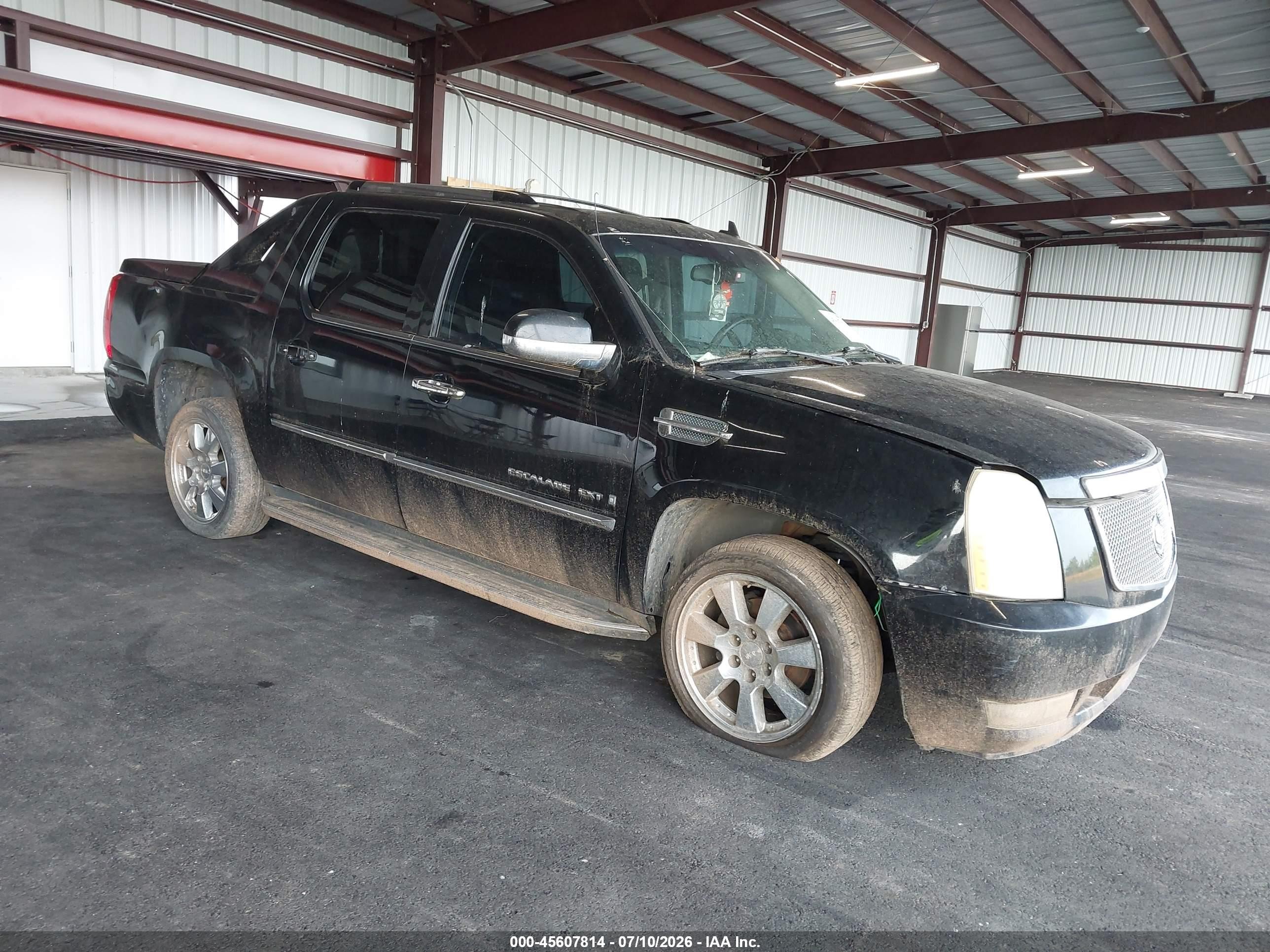 2007 Cadillac Escalade EXT, VIN 3GYFK62837G193724 — Normal wear