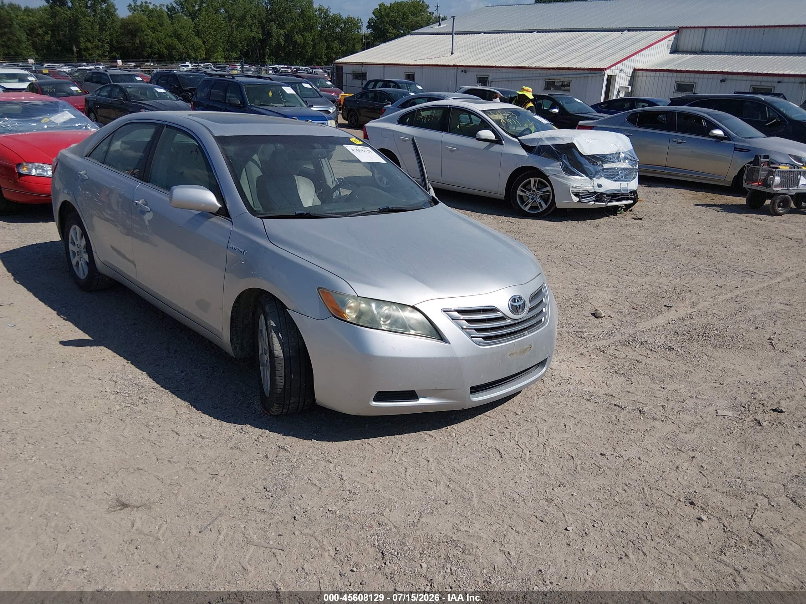 2009 Toyota Camry, VIN 4T1BB46K69U099959 — Перед
