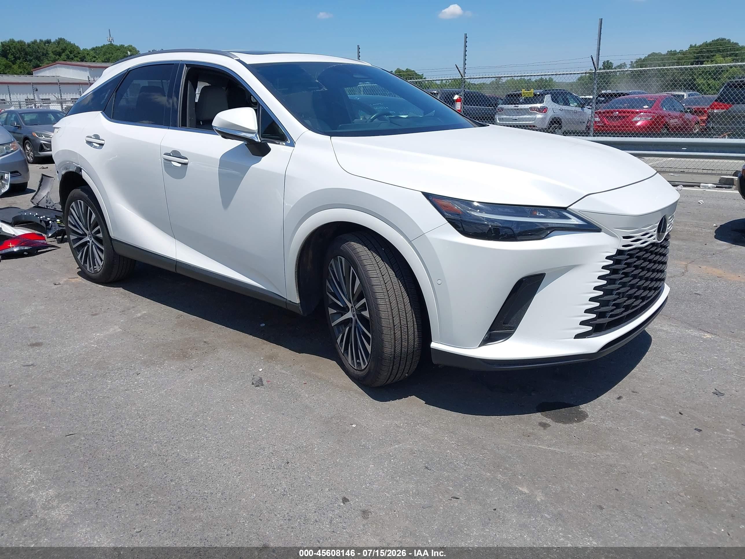 2024 Lexus RX 350 Premium Plus, VIN 2T2BAMBA6RC022473 — Rear end