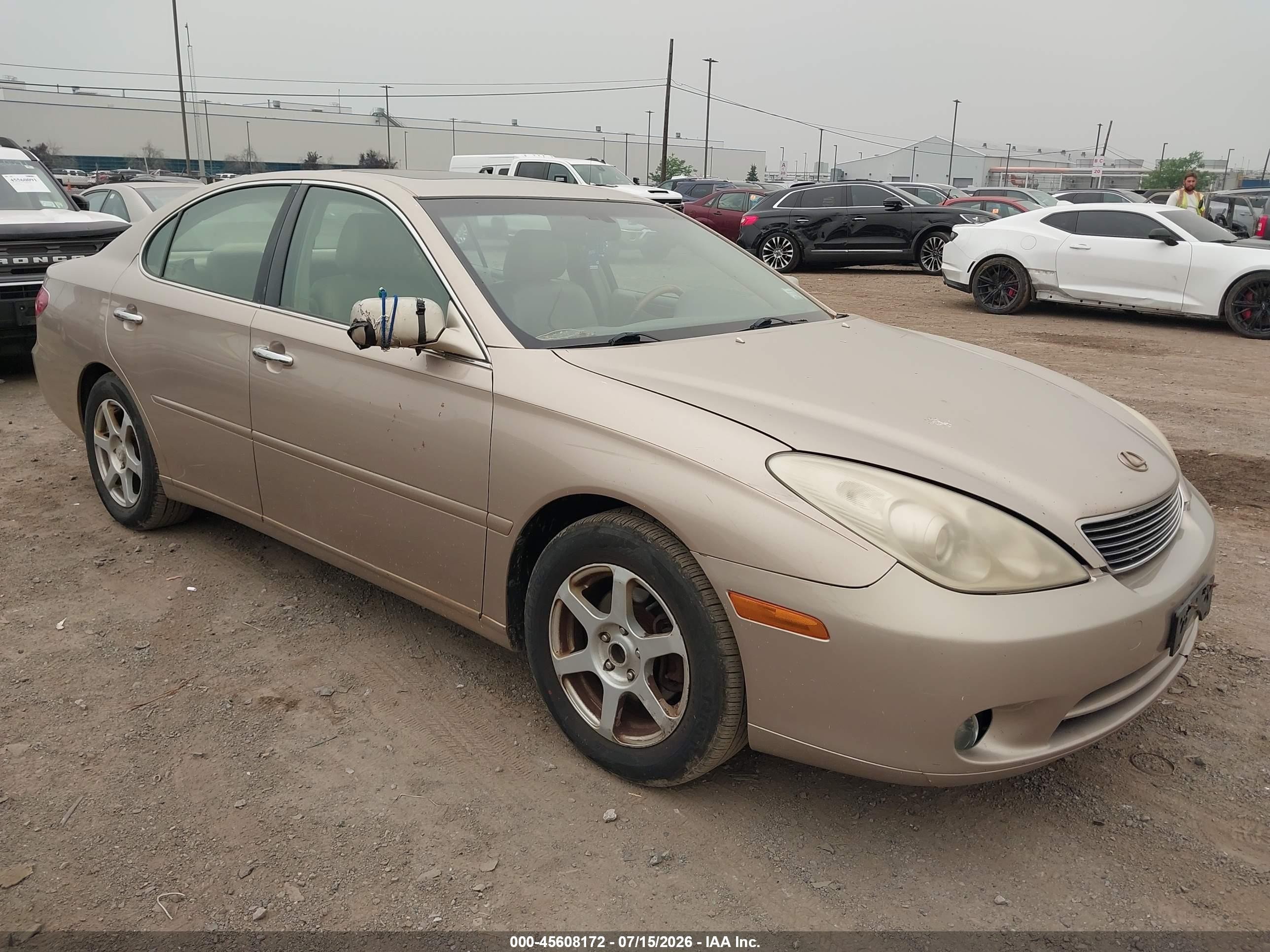 2006 Lexus ES 350, VIN JTHBA30G365166270 — Обычный износ