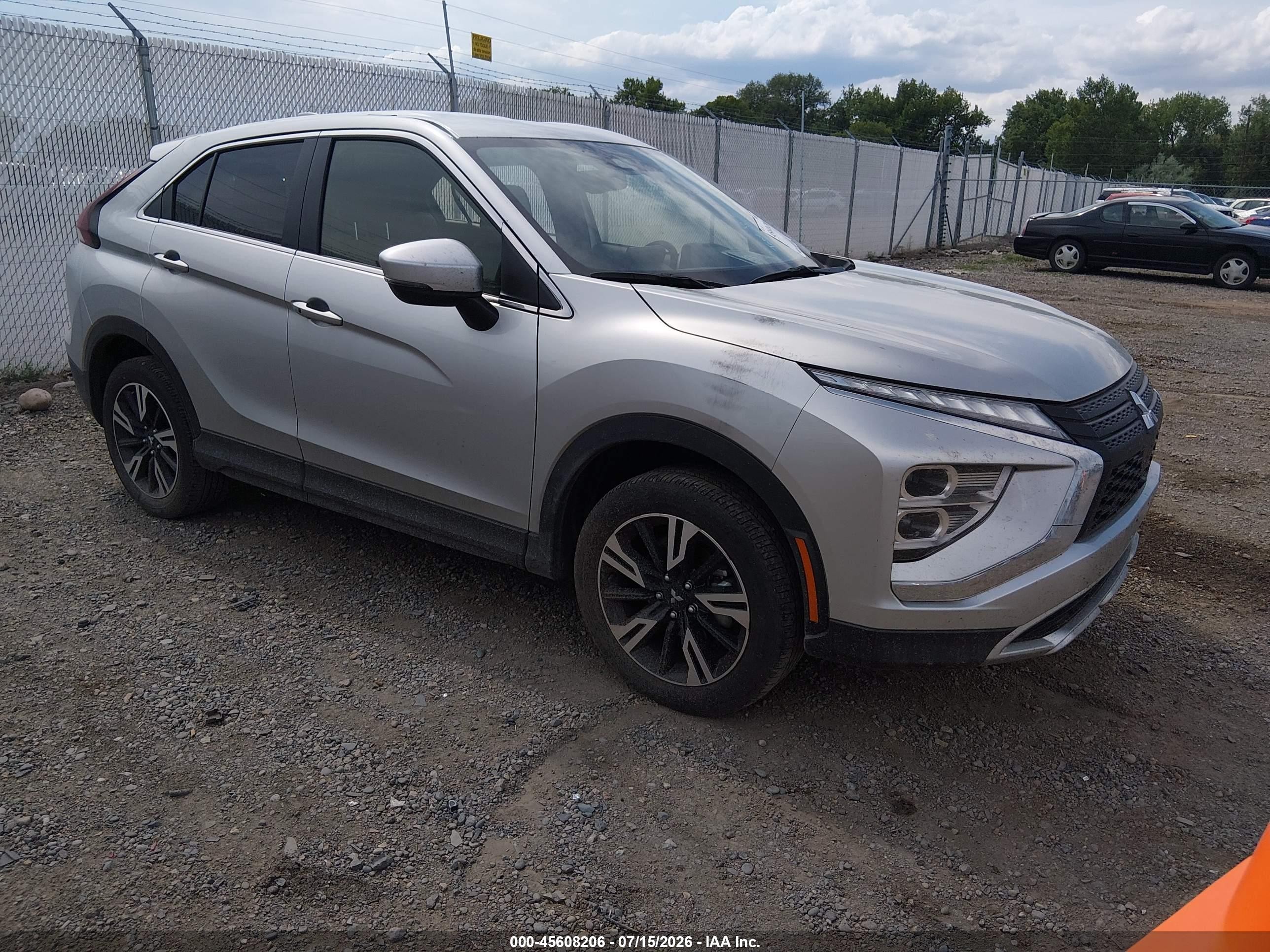 2025 Mitsubishi Eclipse Cross SE, VIN JA4ATWAA0SZ034891 — Side