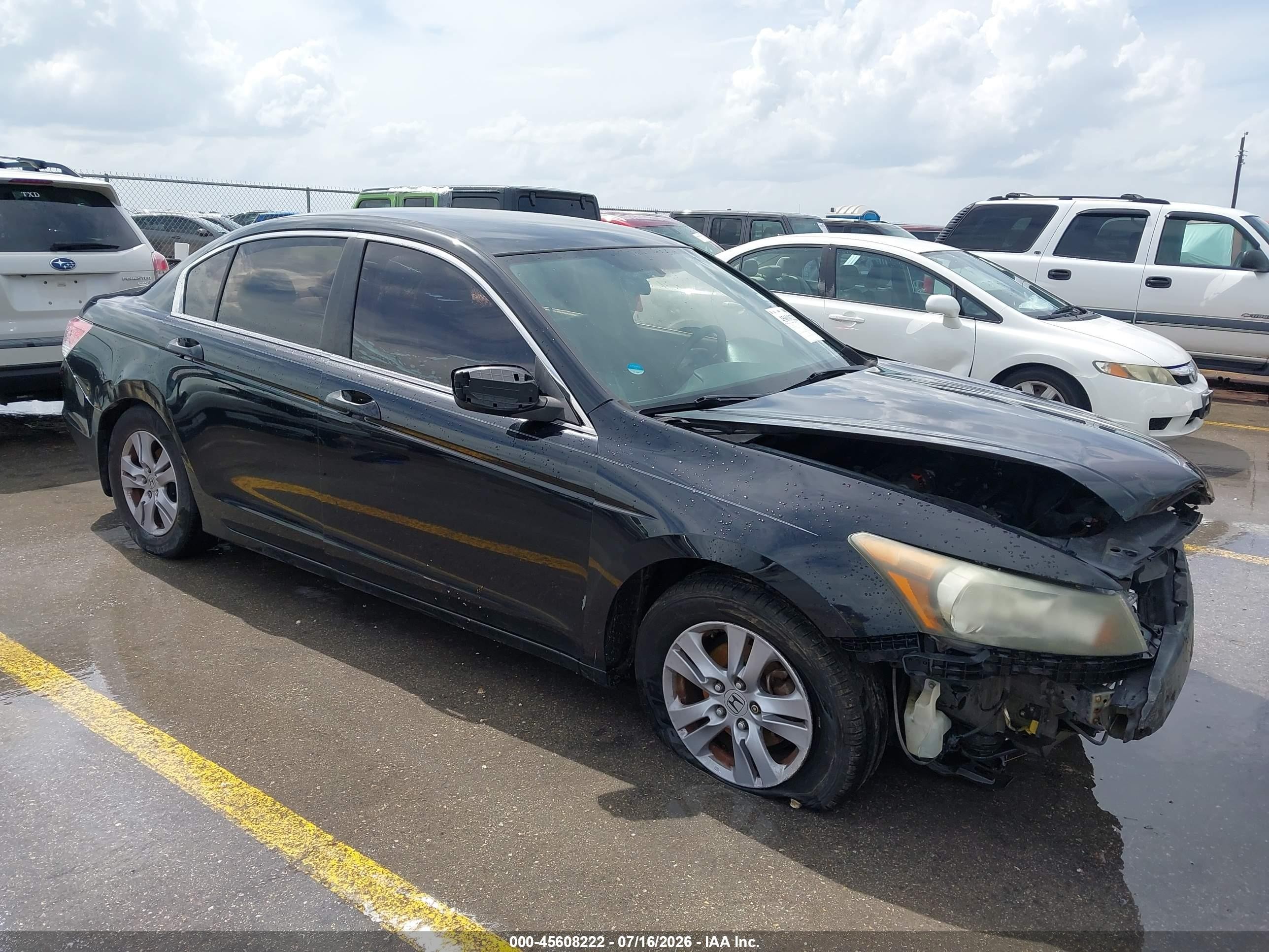 2012 Honda Accord SE, VIN 1HGCP2F68CA188587 — Перед