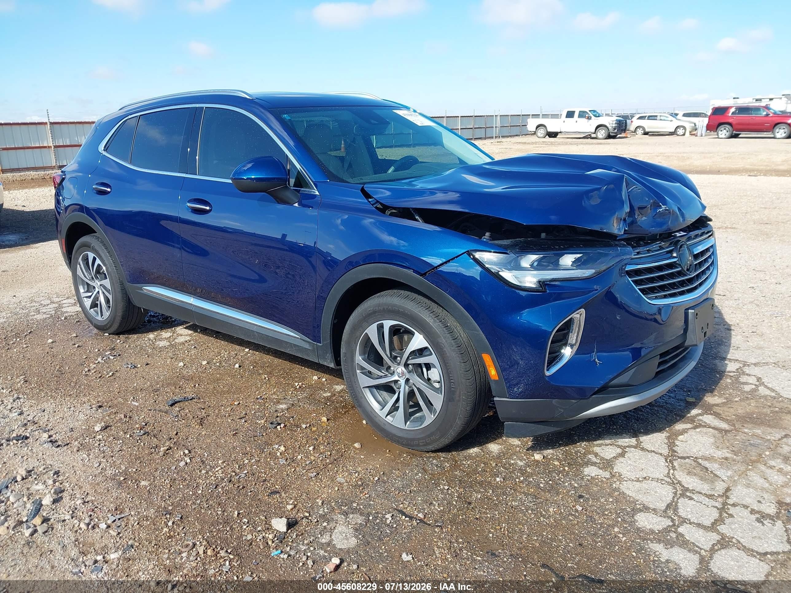 2023 Buick Envision Essence, VIN LRBFZPR44PD189428 — Front end