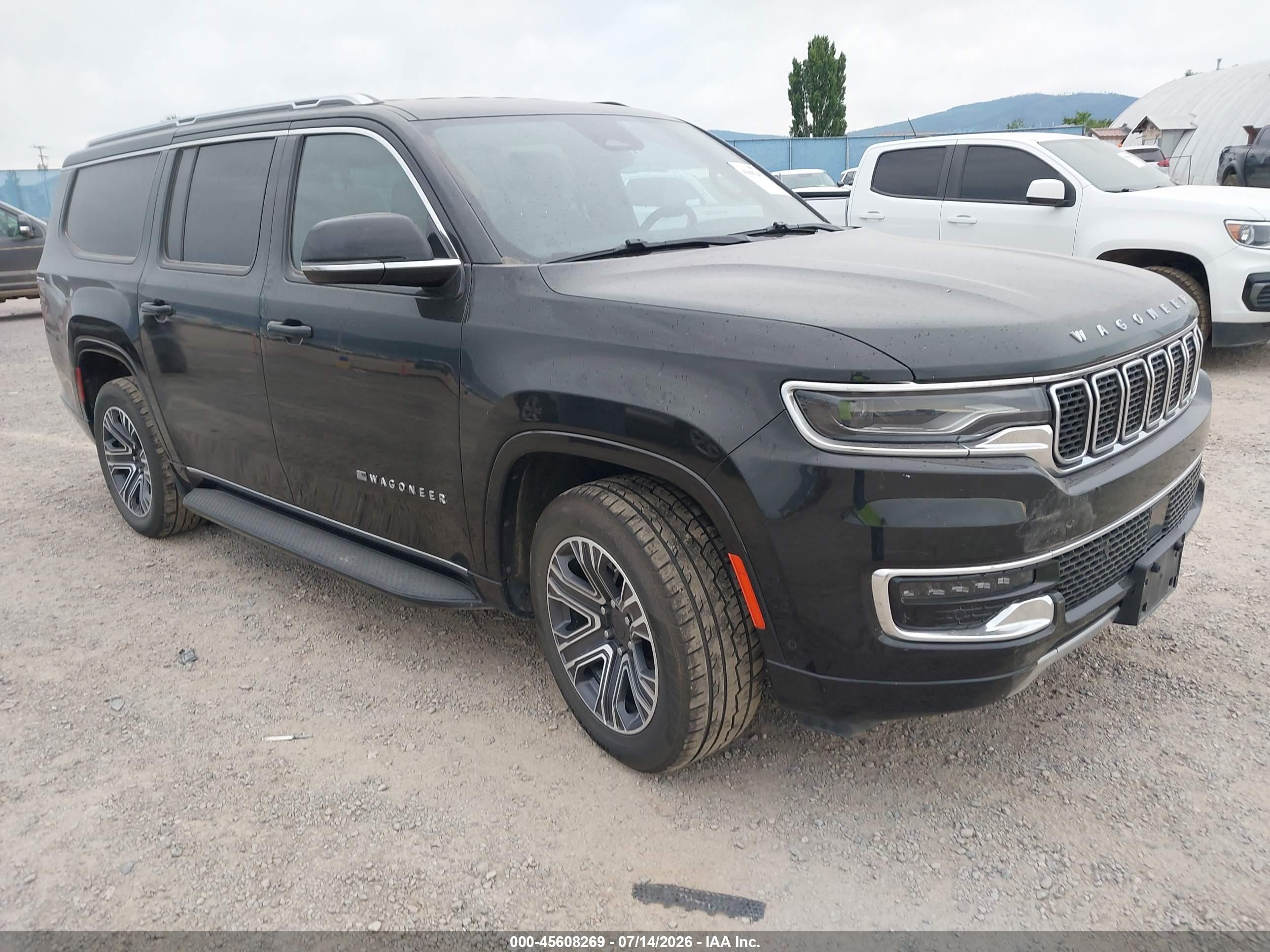 2024 Jeep Wagoneer Series II, VIN 1C4SJSBP1RS174401 — Обычный износ