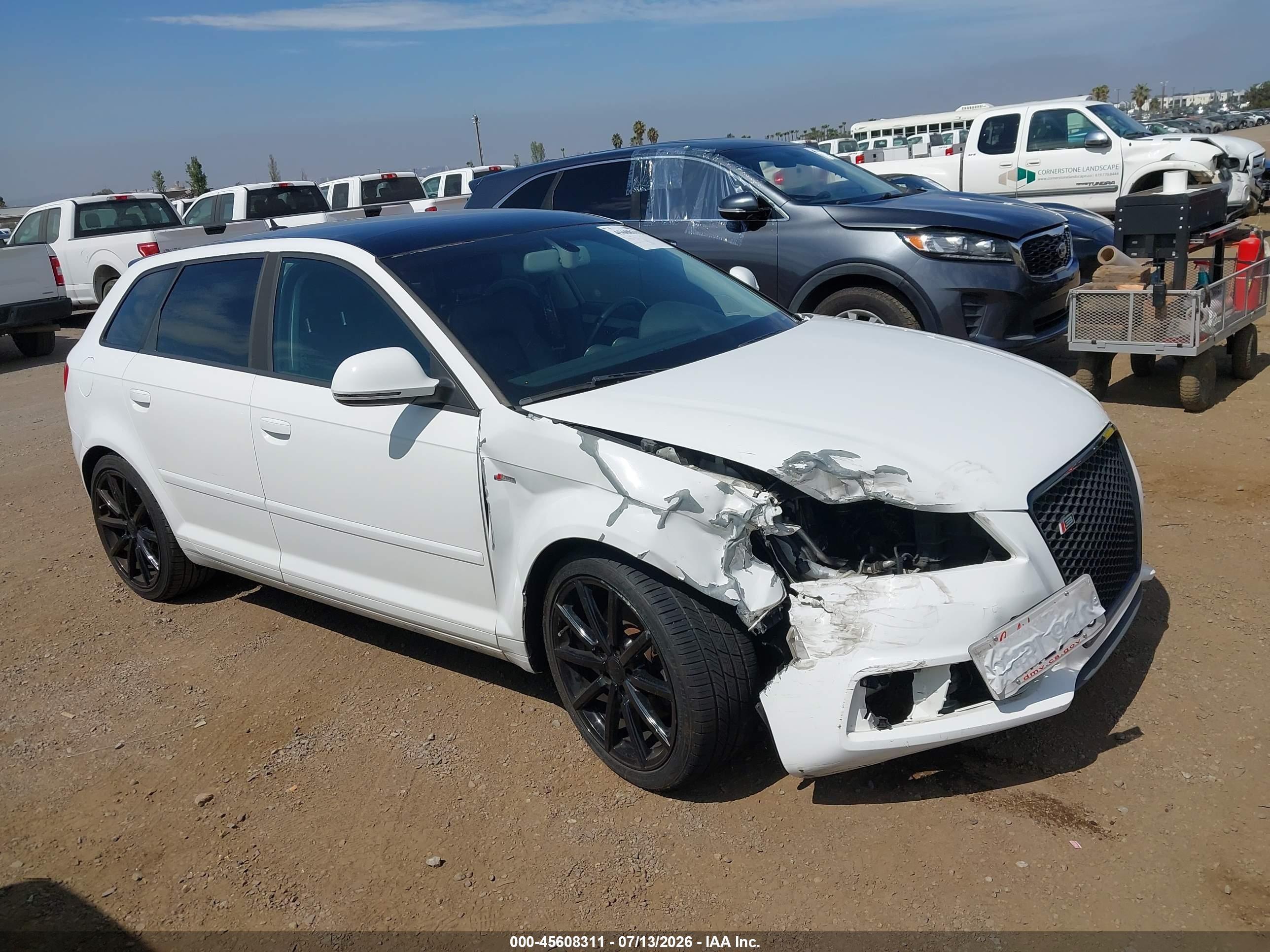 2010 Audi A3 Premium Plus, VIN WAUKEAFM5AA112439 — Normal wear