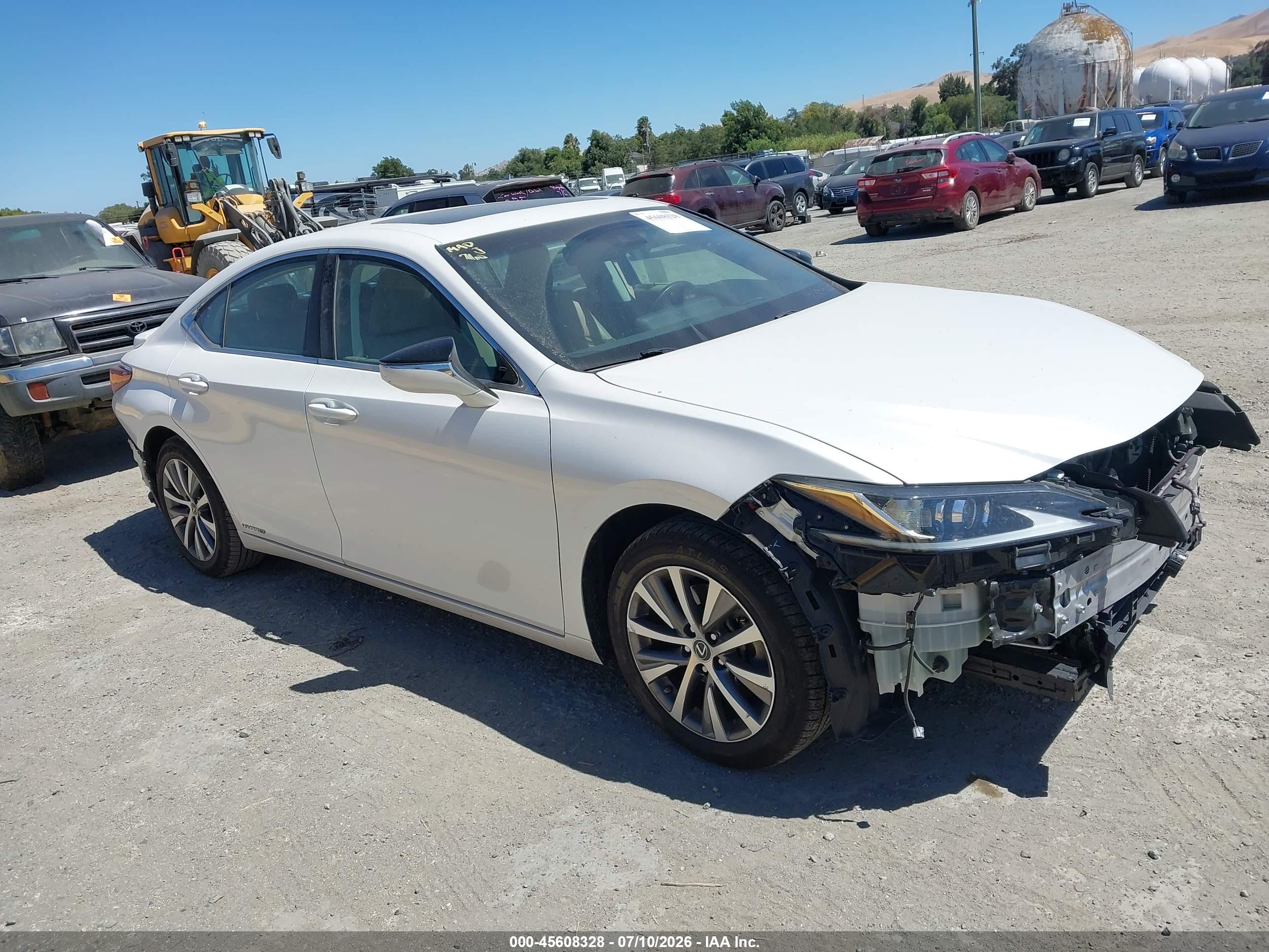 2021 Lexus ES 300h, VIN 58ACA1C13MU003580 — All over