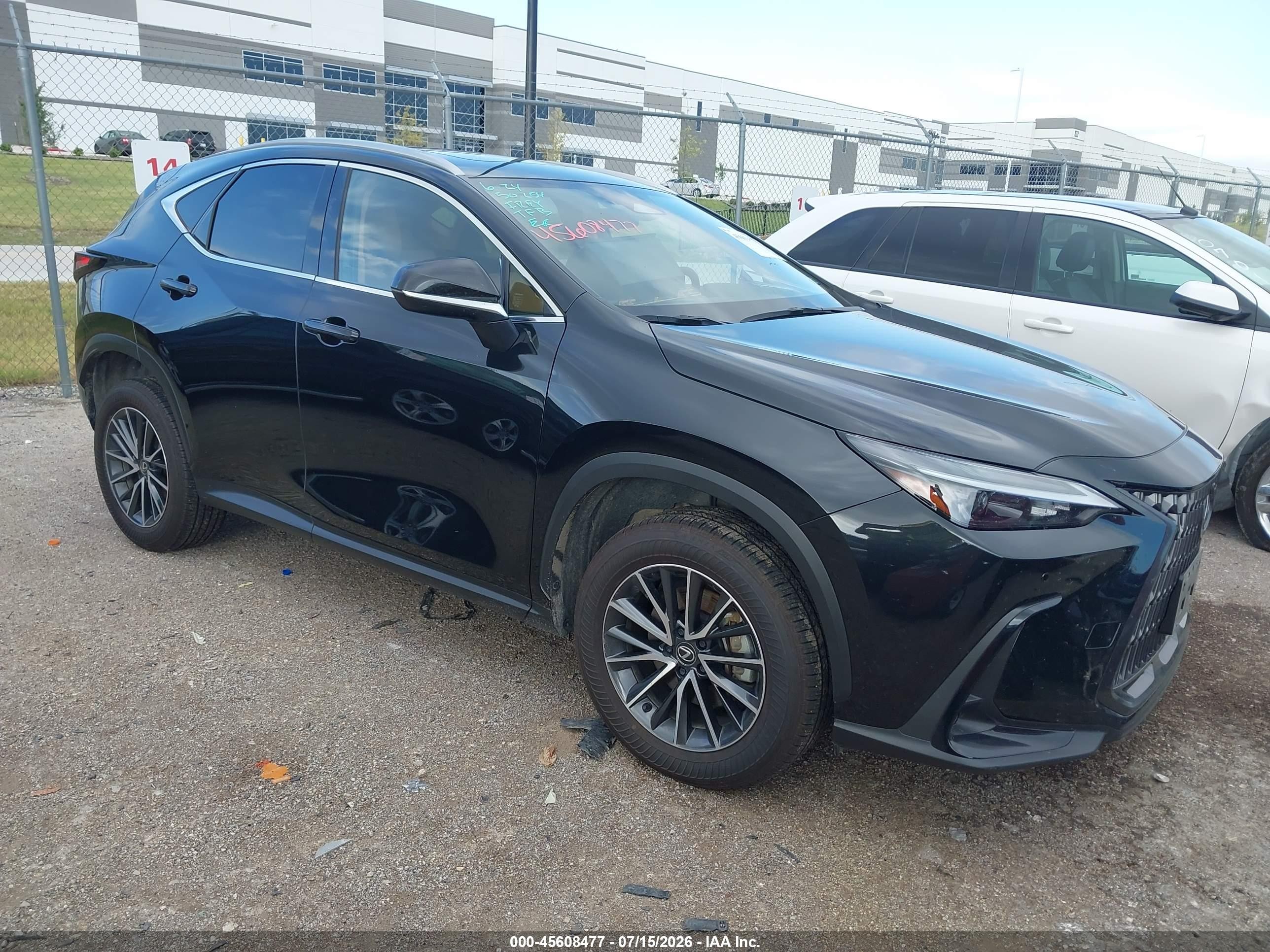 2024 Lexus NX 350h Premium, VIN JTJGKCEZ5R5021683 — Not stated
