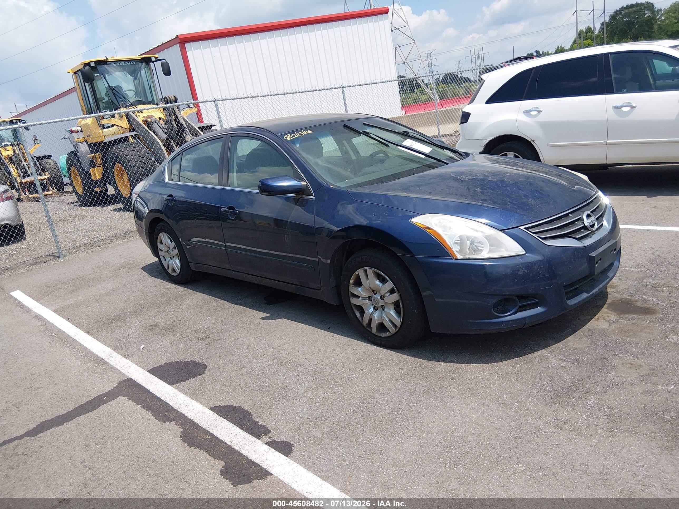 2012 Nissan Altima S, VIN 1N4AL2AP8CC202970 — Normal wear