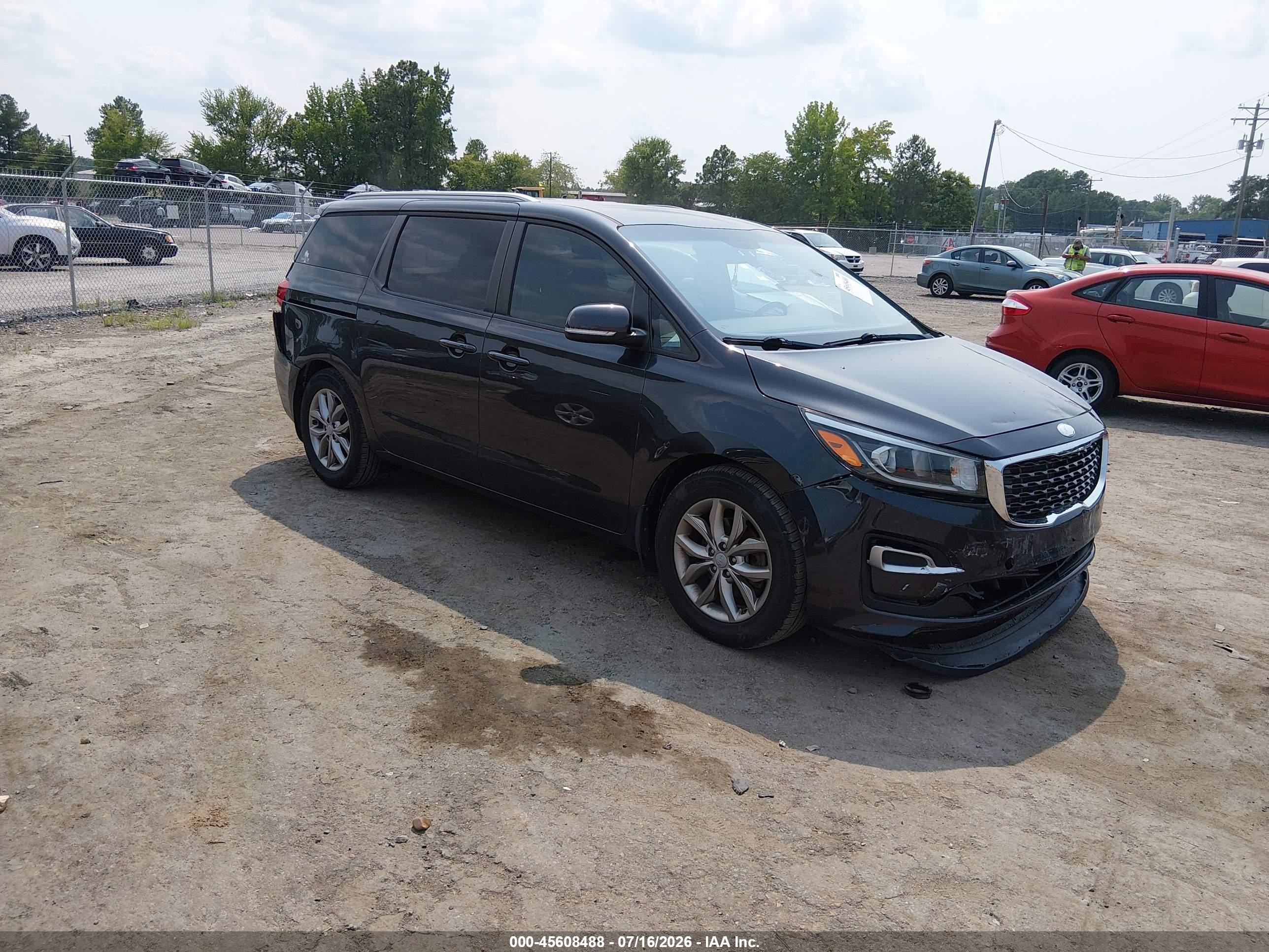 2019 Kia Sedona LX, VIN KNDMB5C10K6510829 — All over