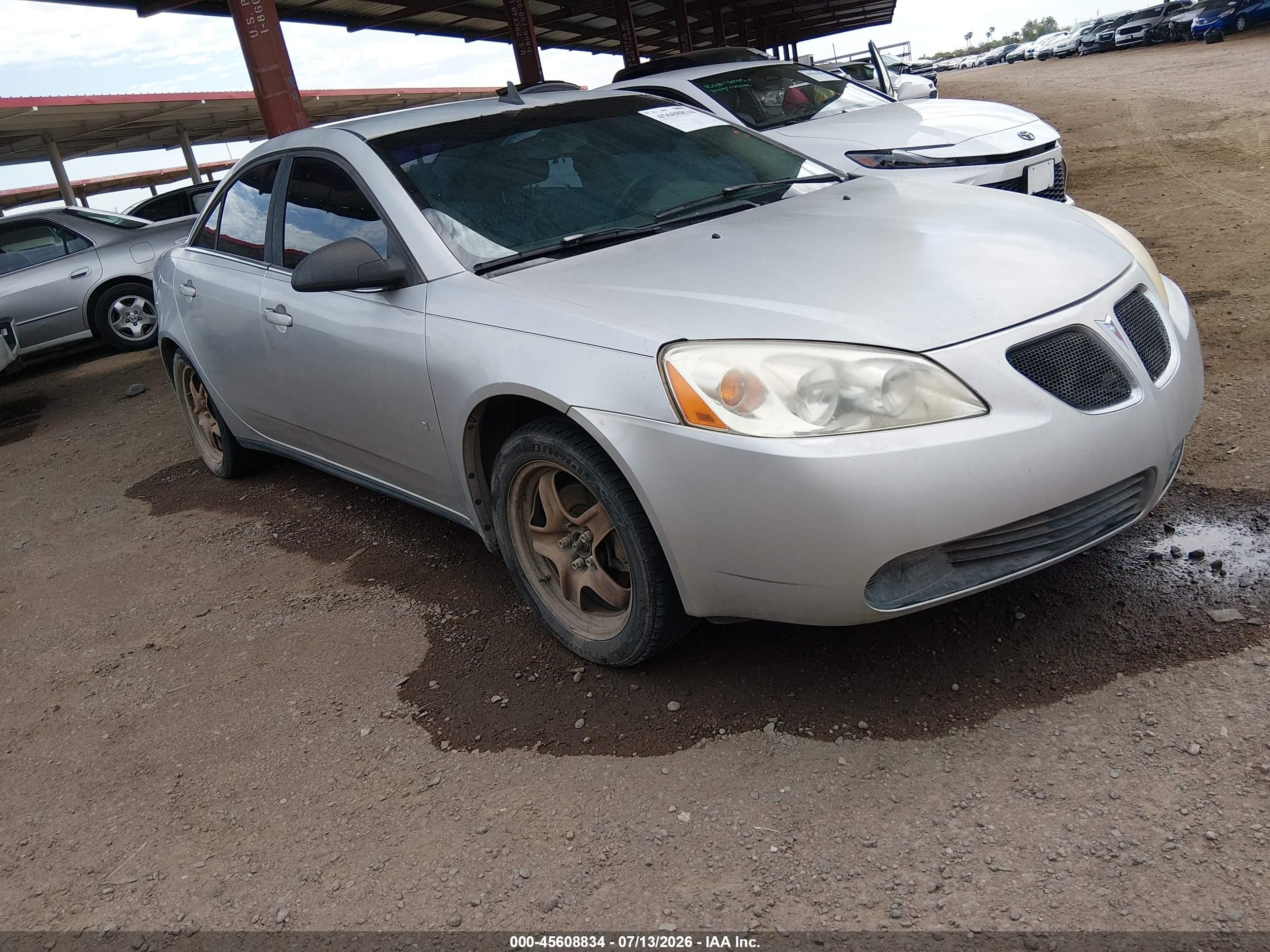 2008 Pontiac G6, VIN 1G2ZG57B984224223 — Rear end