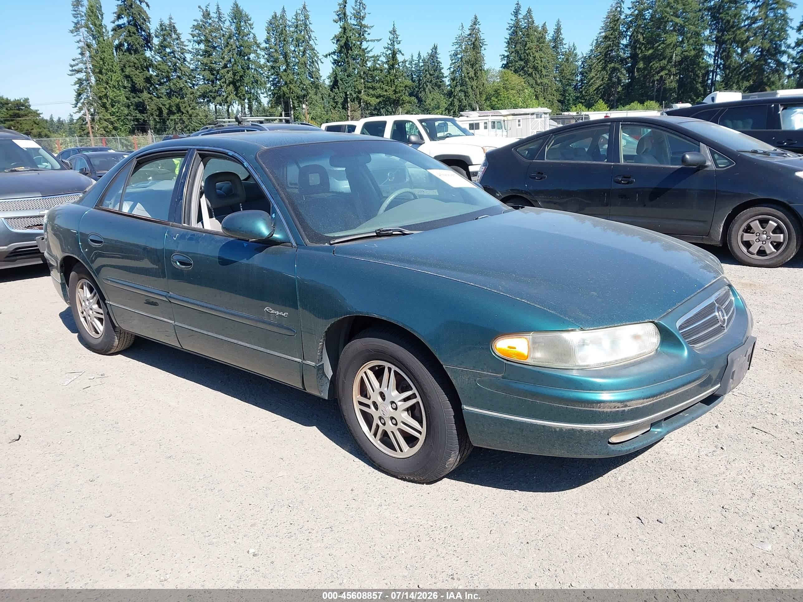 1999 Buick Regal LS, VIN 2G4WB52K9X1517601 — Обычный износ