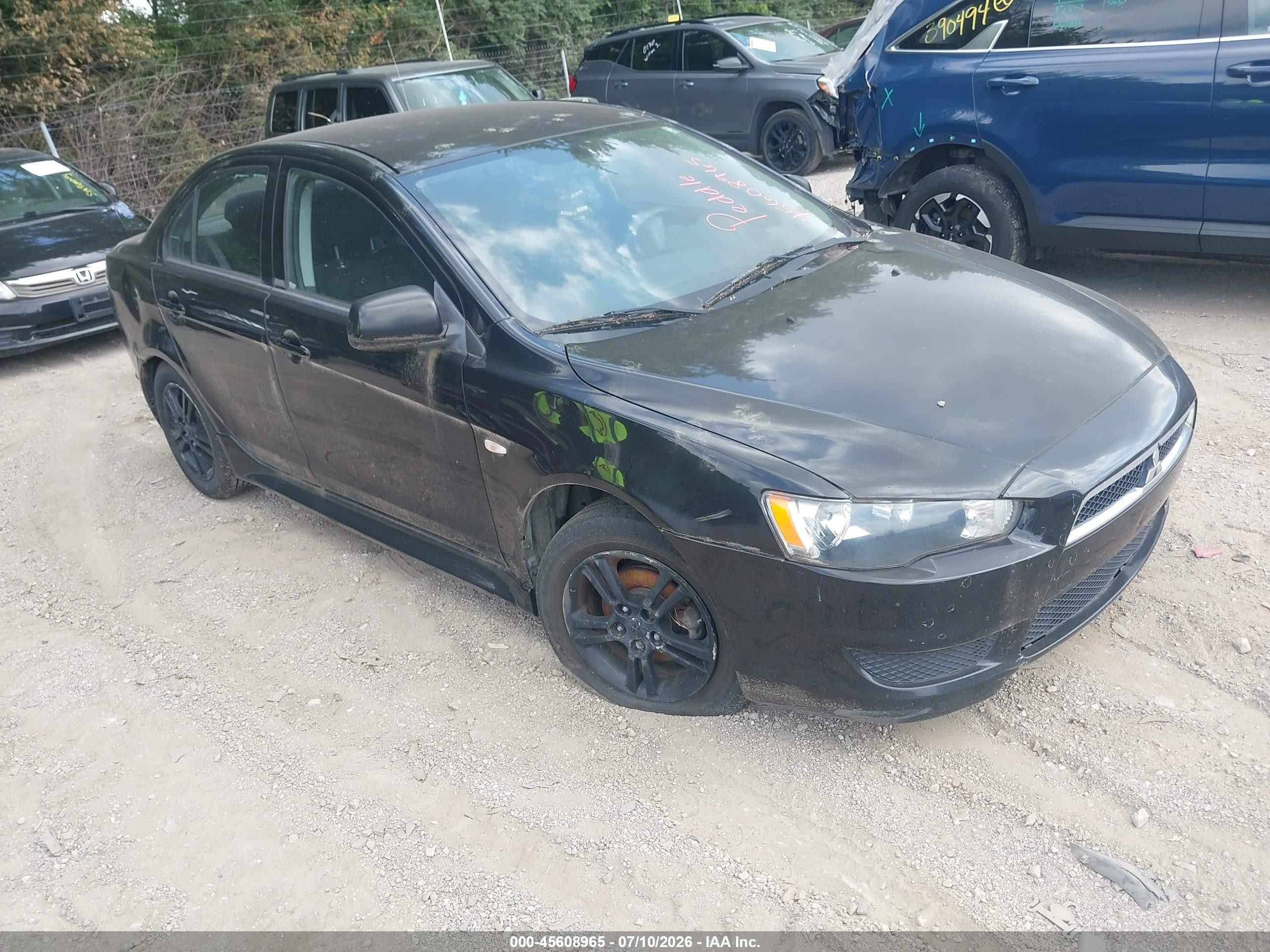 2012 Mitsubishi Lancer ES, VIN JA32U2FU1CU030204 — Normal wear