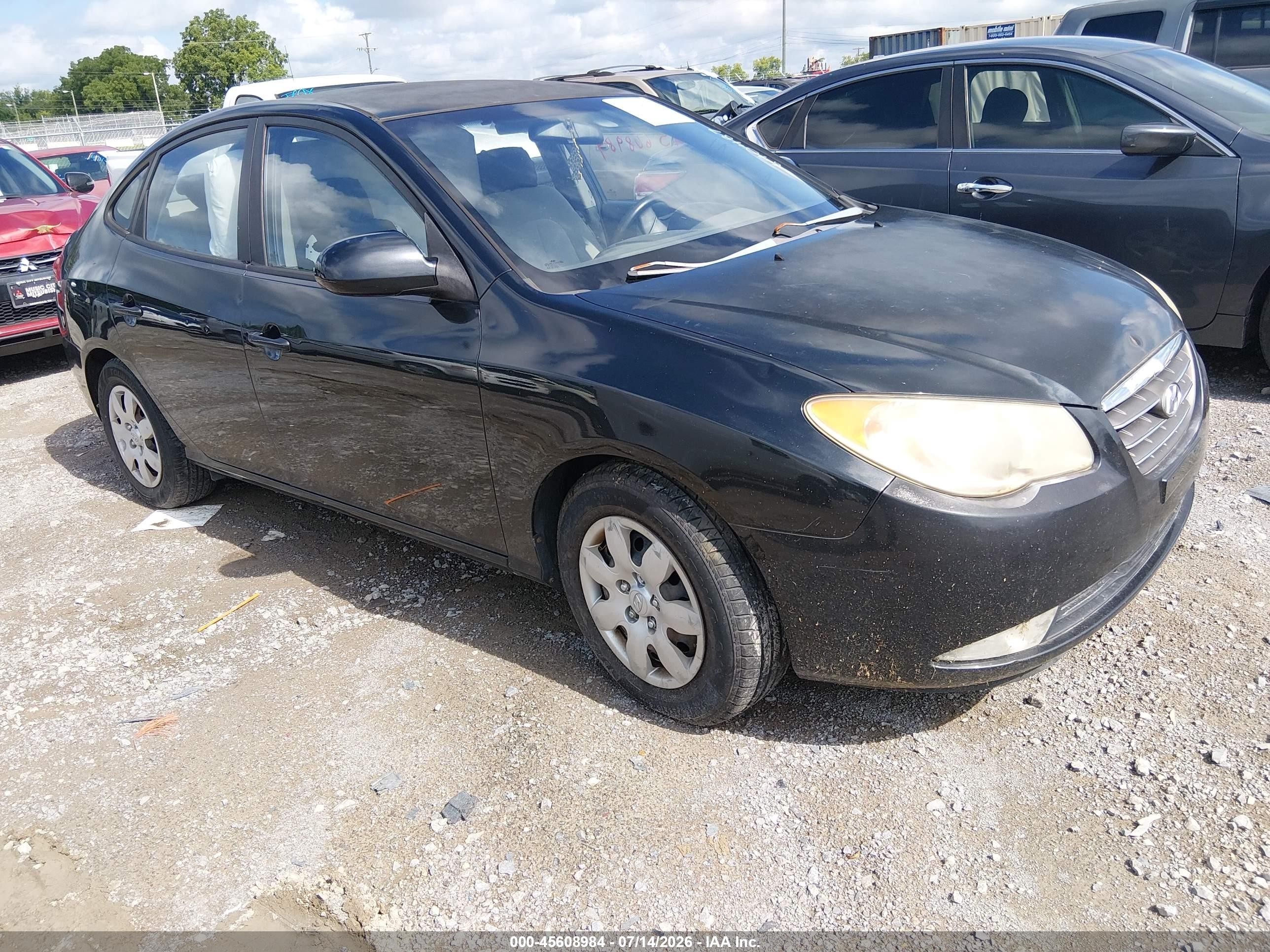 2009 Hyundai Elantra GLS, VIN KMHDU46D49U690487 — Обычный износ