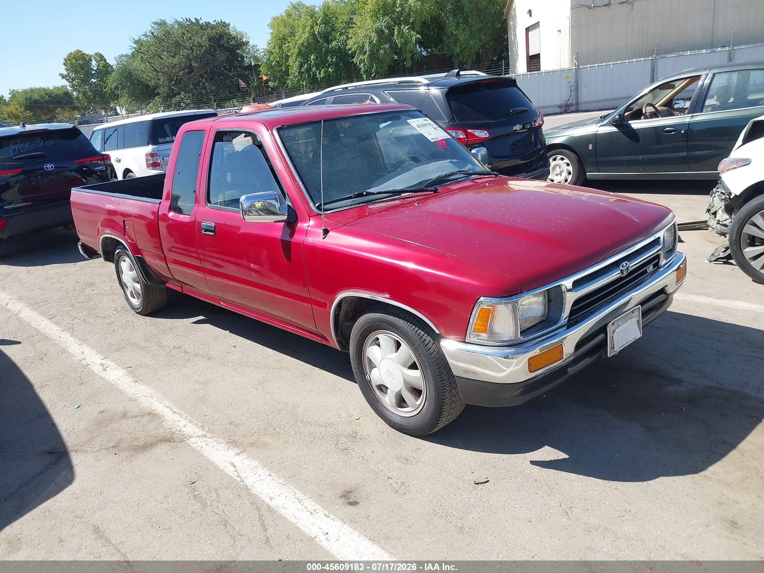 1994 Toyota Pickup SR5, VIN JT4VN93G4R5041431 — Normal wear