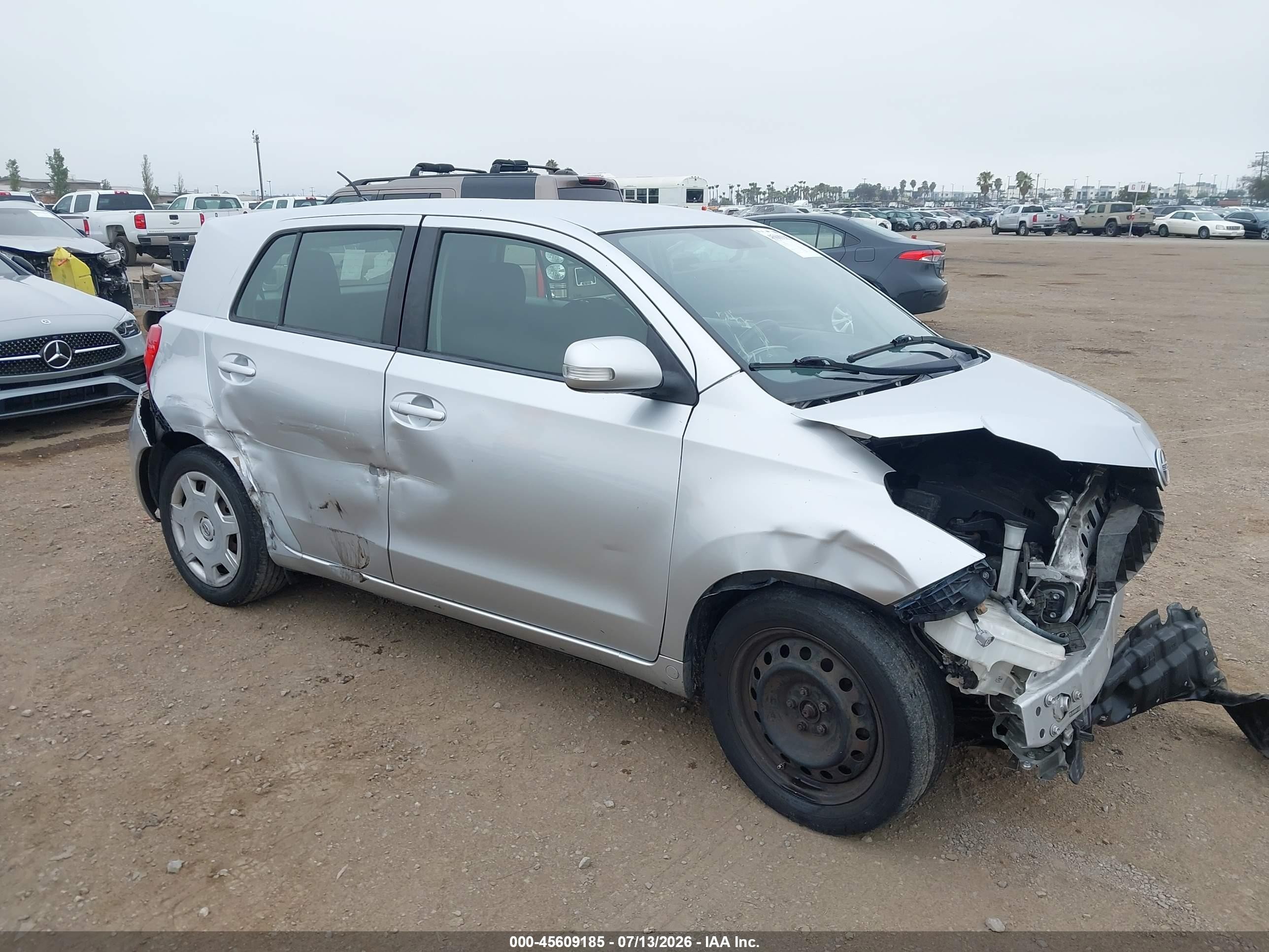 2011 Scion xD, VIN JTKKU4B47B1010227 — Front end