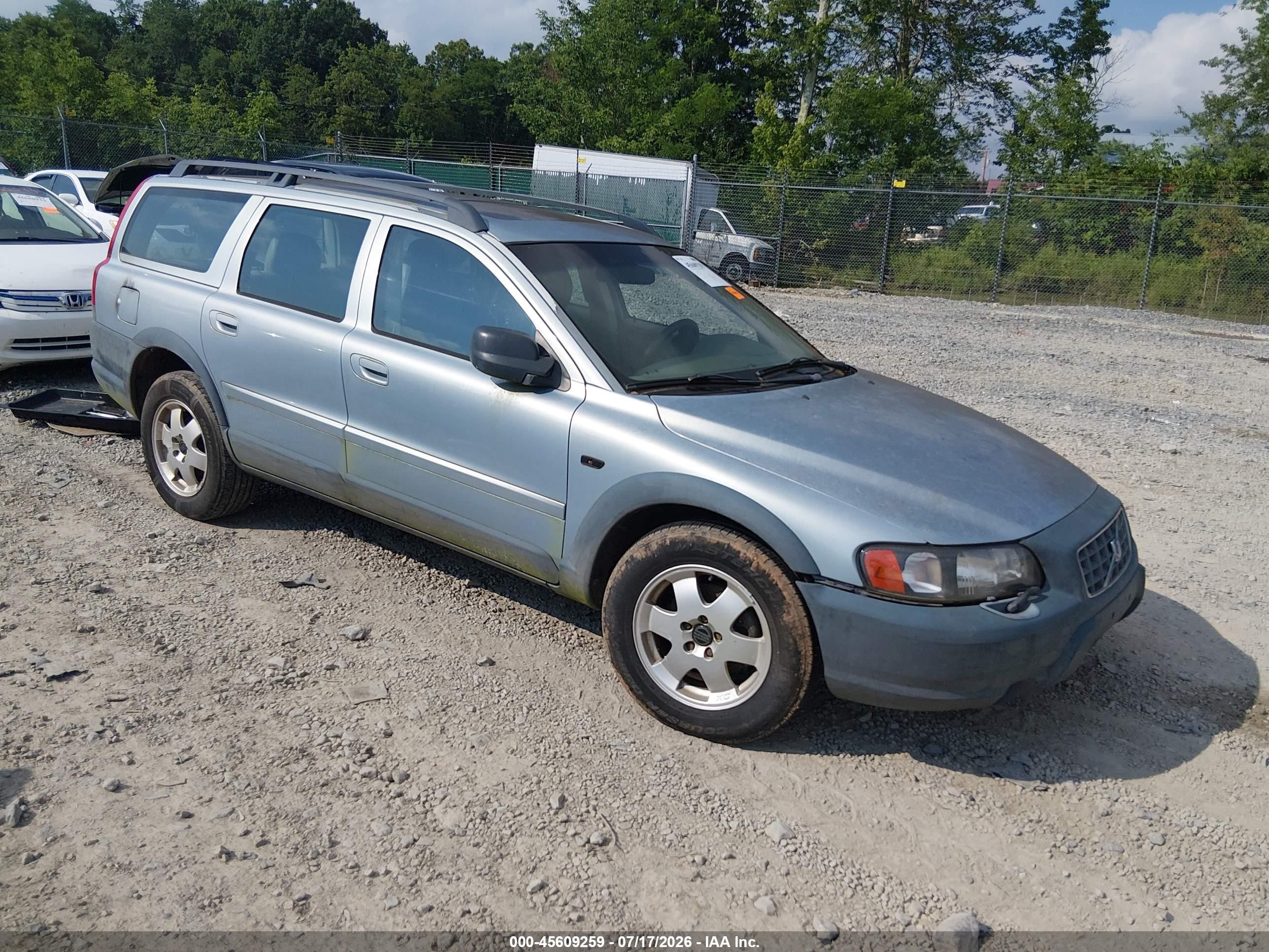 2001 Volvo V70, VIN YV1SZ58D711040617 — Обычный износ