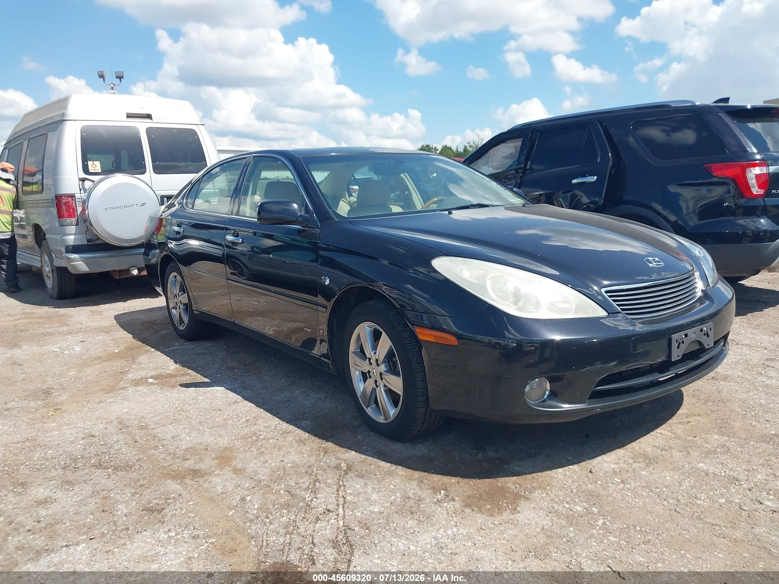 2006 Lexus ES 350, VIN JTHBA30G765155546 — Обычный износ