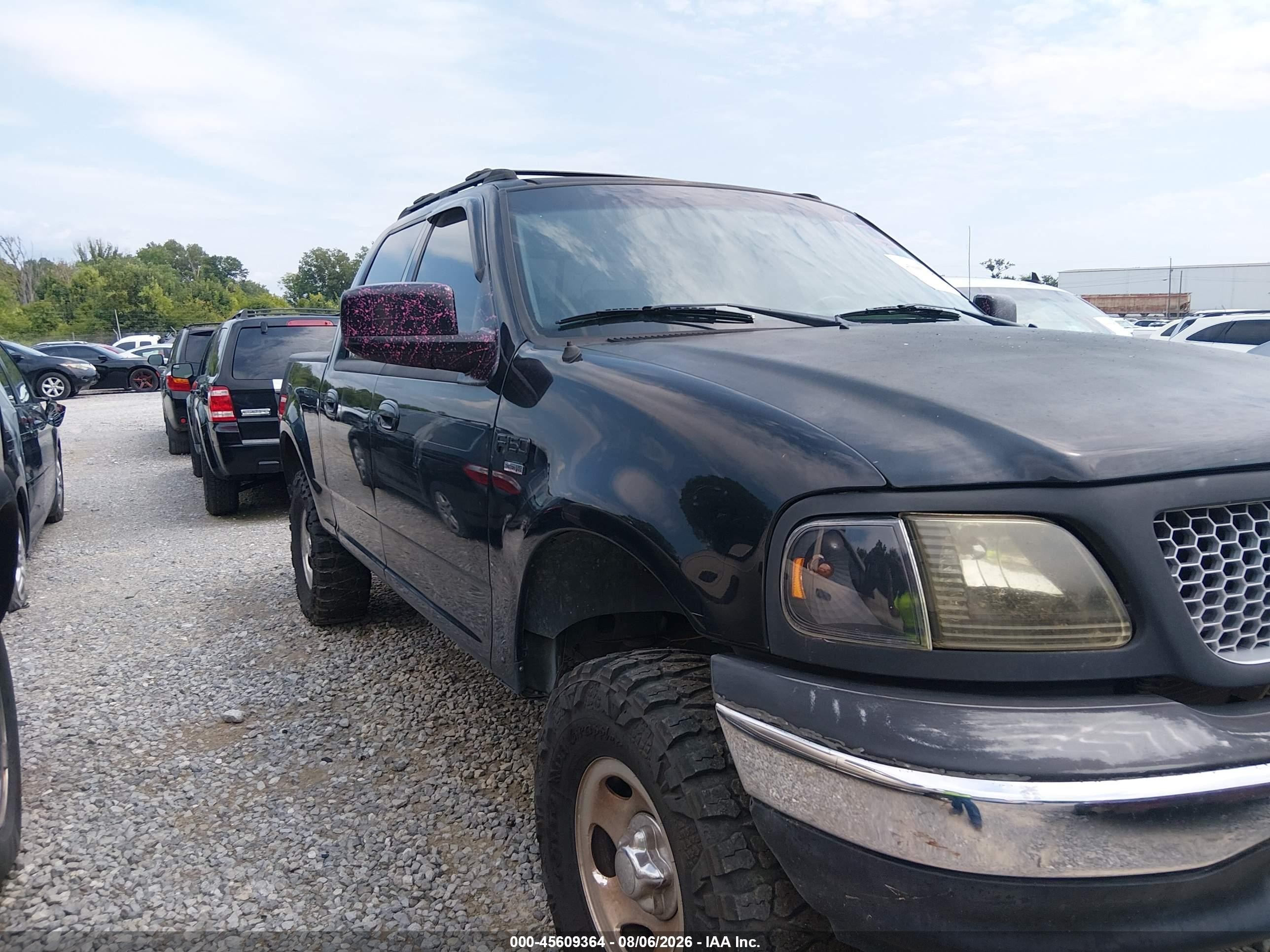 2003 Ford F-150 XLT, VIN 1FTRW07L93KD80678 — Normal wear