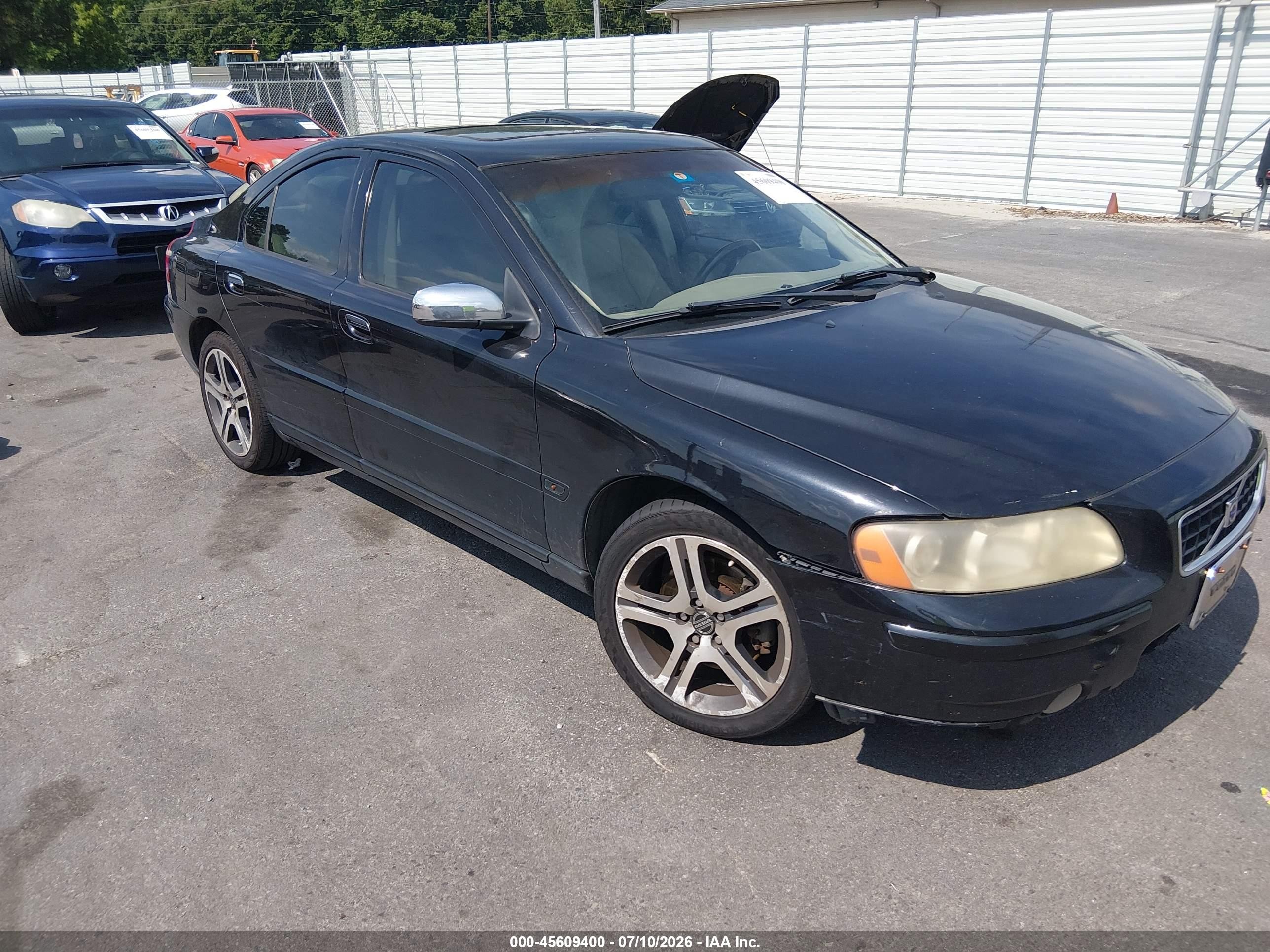 2006 Volvo S60 2.4L Turbo, VIN YV1RS547362547356 — Normal wear