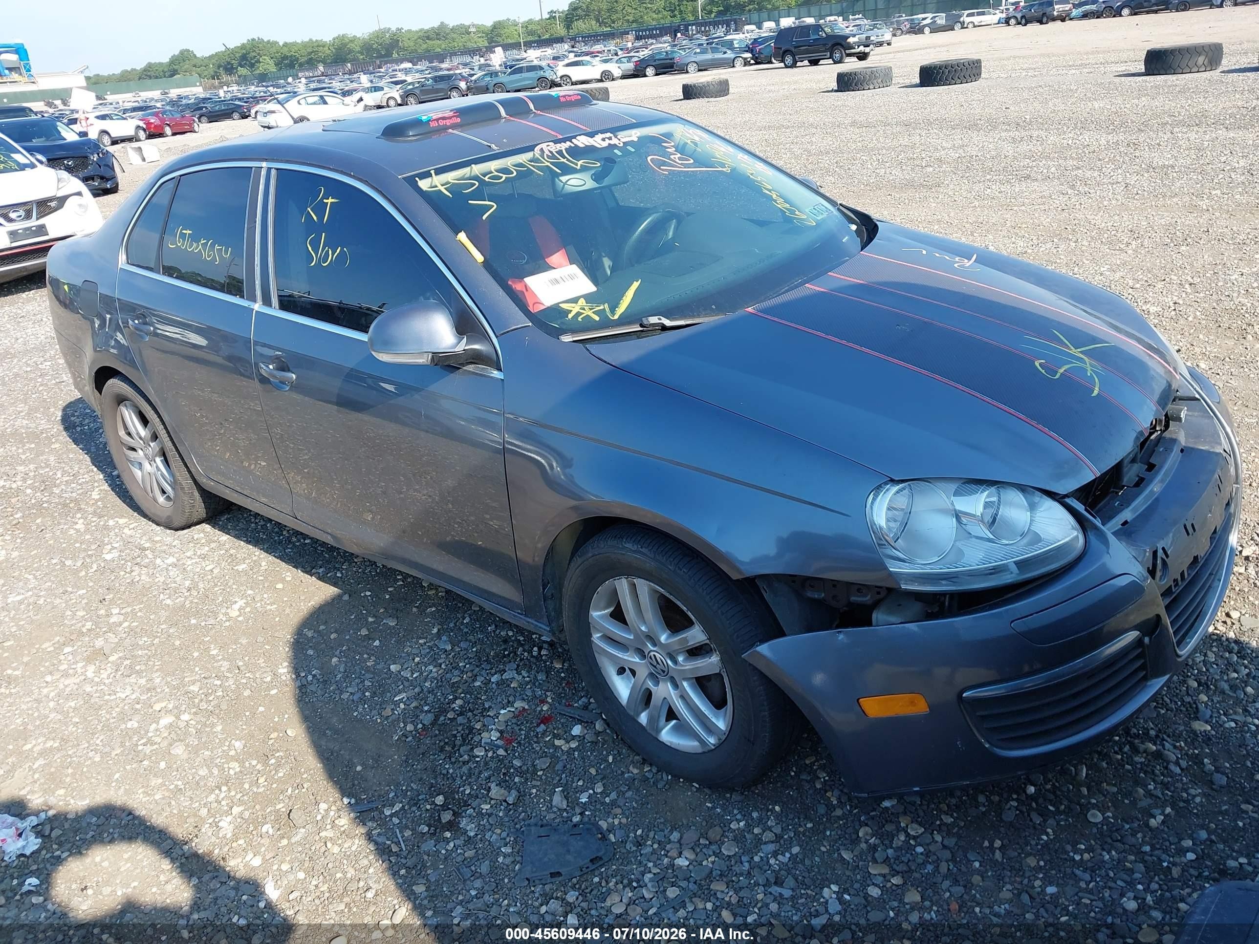 2007 Volkswagen Jetta Wolfsburg Edition, VIN 3VWEF71K47M196591 — All over