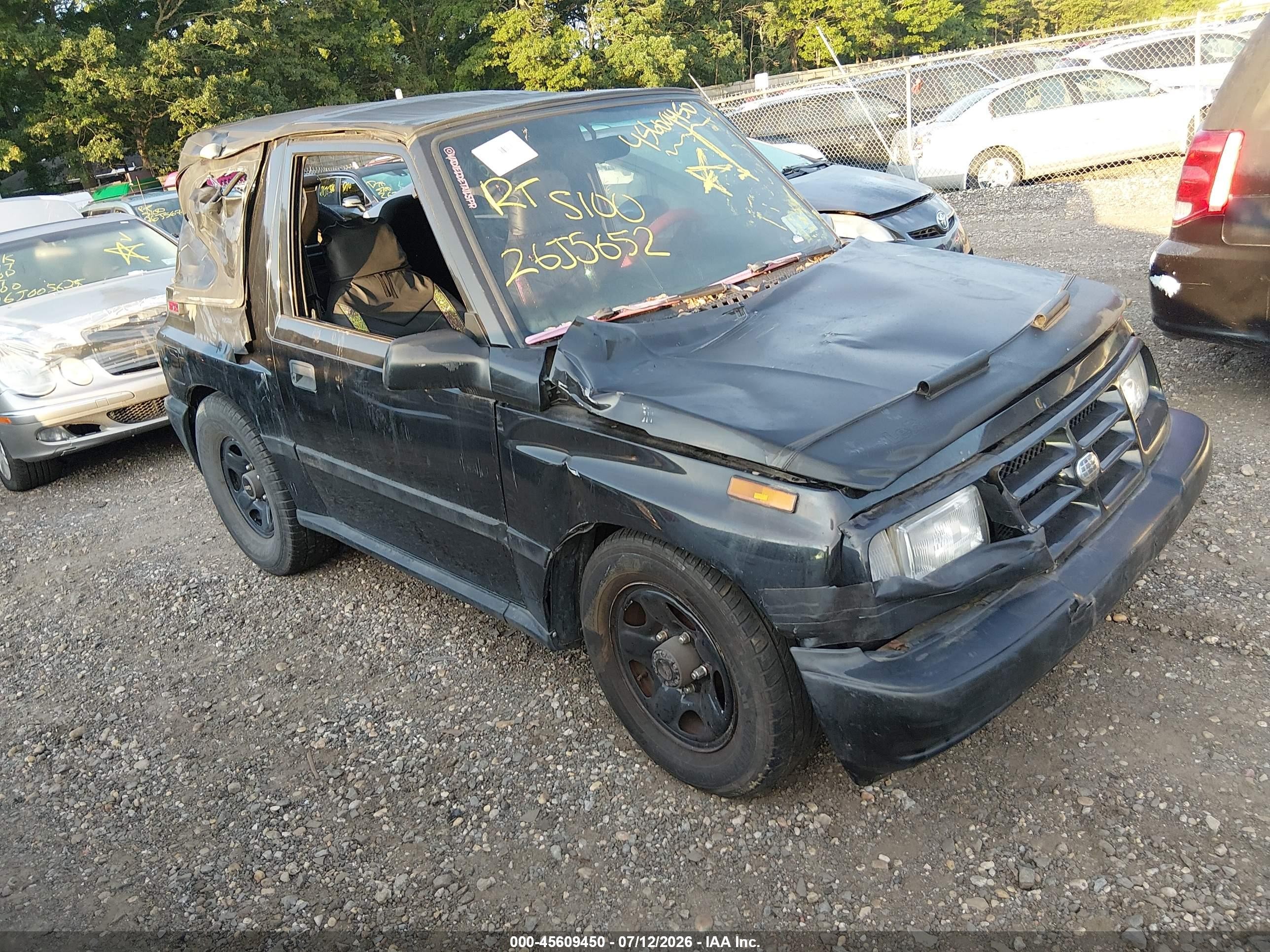 1996 Geo Tracker, VIN 2CNBJ1865T6926535 — All over