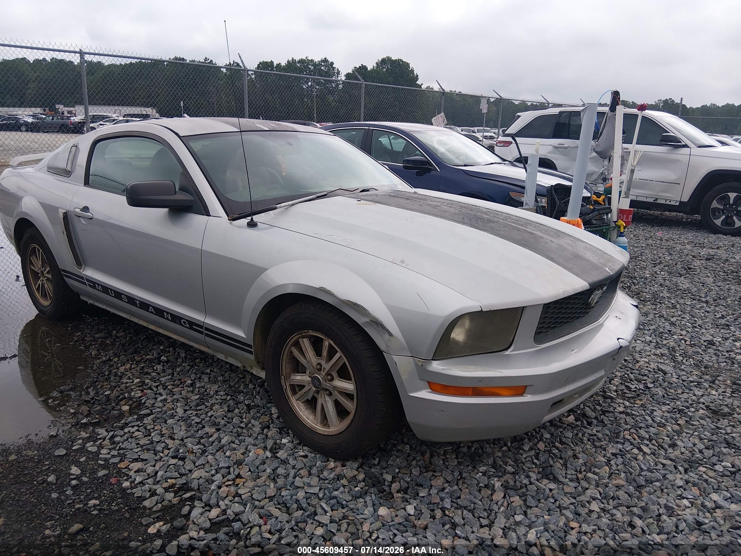 2006 Ford Mustang Standard, VIN 1ZVFT80N065109353 — Обычный износ