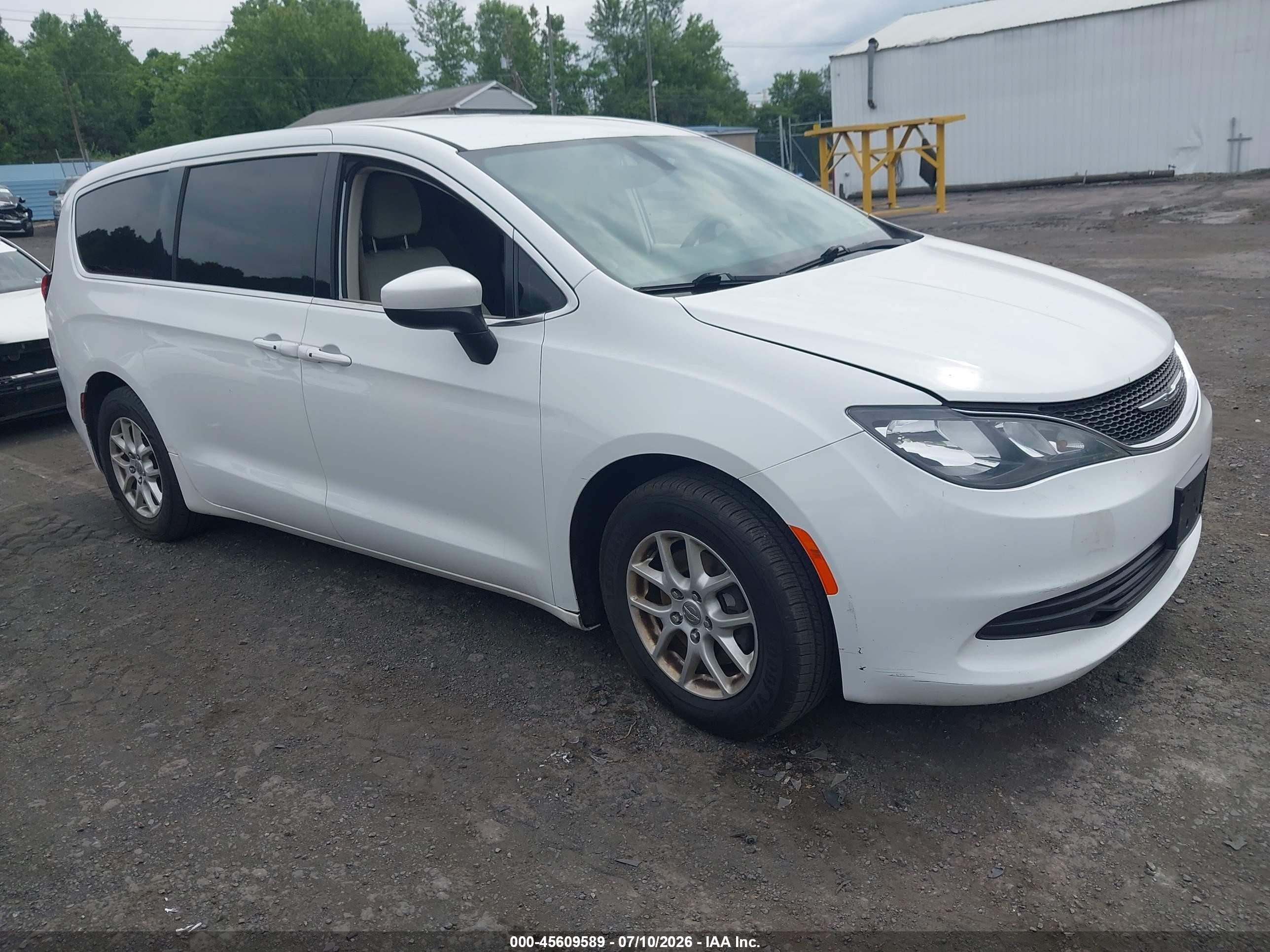 2017 Chrysler Pacifica Touring, VIN 2C4RC1DG3HR512834 — Electrical