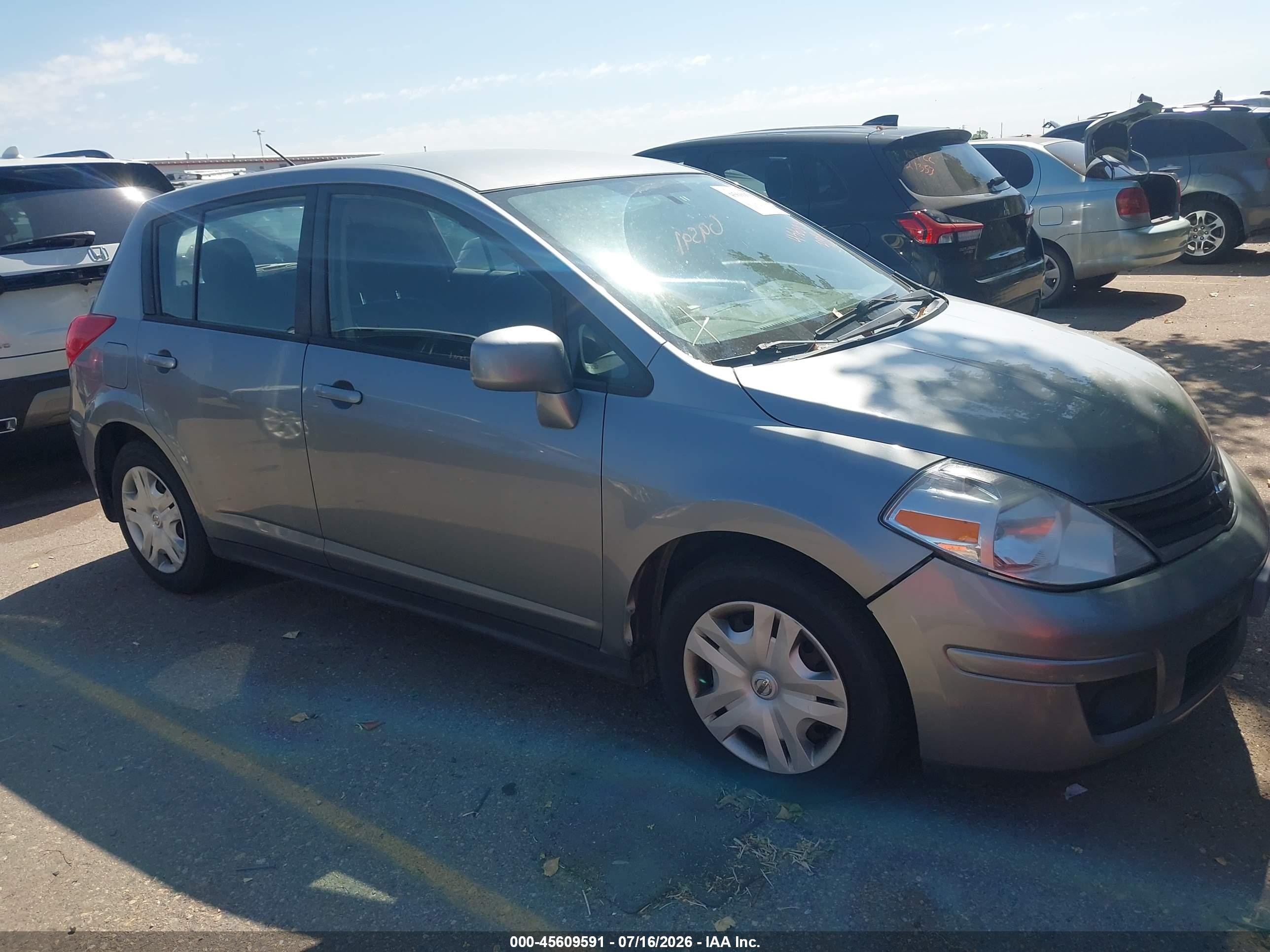 2011 Nissan Versa S, VIN 3N1BC1CP9BL380933 — Normal wear