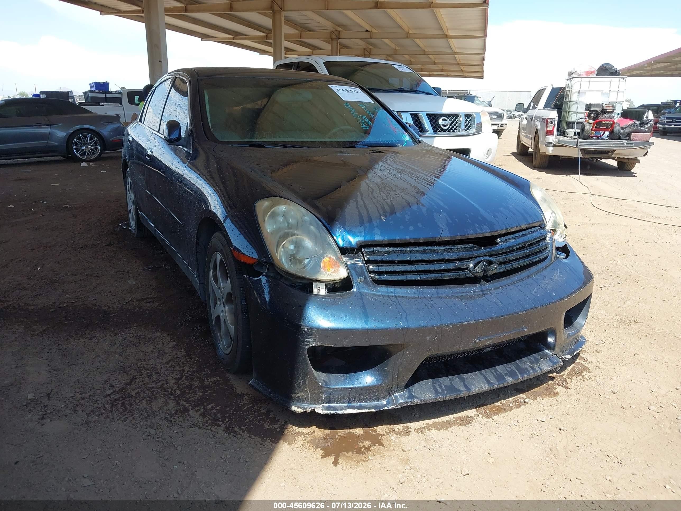2004 Infiniti G35 w/Leather, VIN JNKCV51F64M700018 — Normal wear