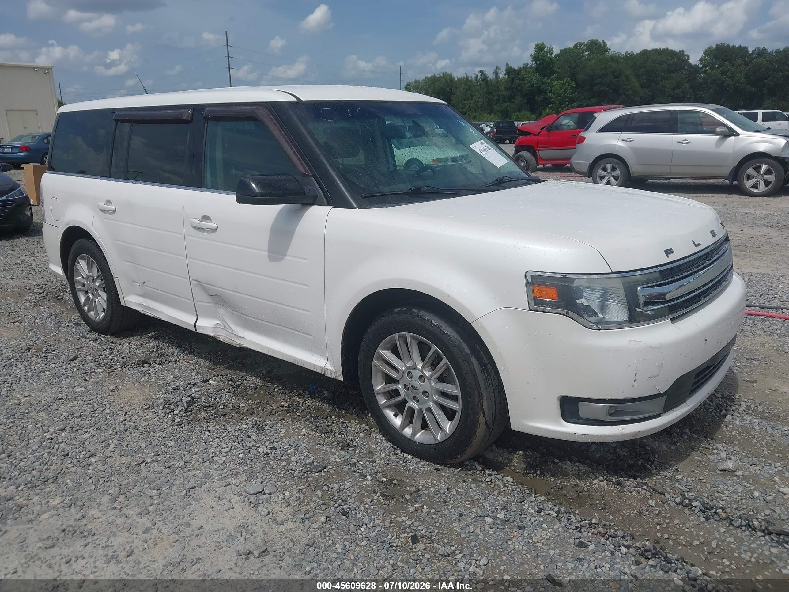 2014 Ford Flex SEL, VIN 2FMGK5C83EBD16484 — Обычный износ