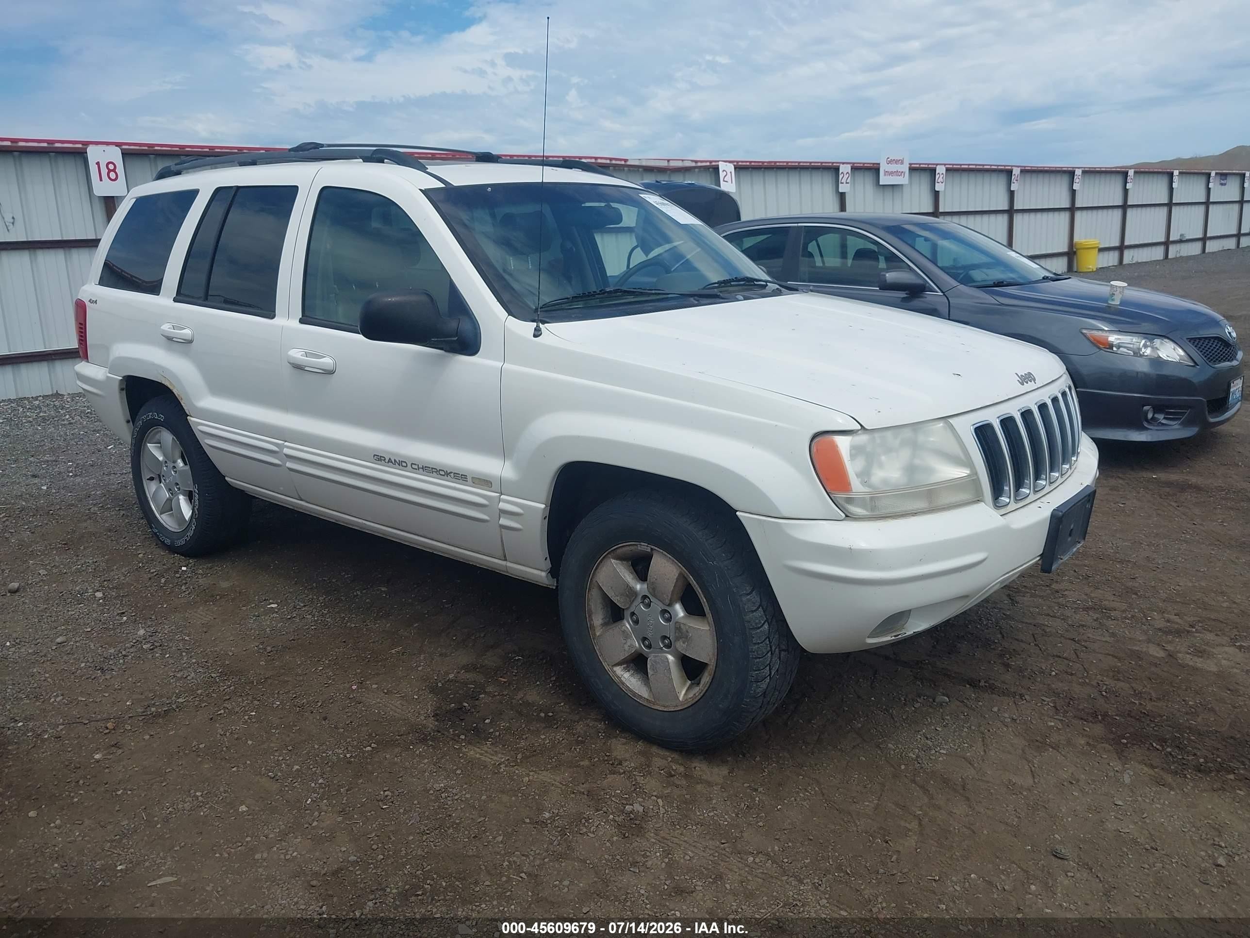 2001 Jeep Grand Cherokee Limited, VIN 1J4GW58N01C526648 — Обычный износ