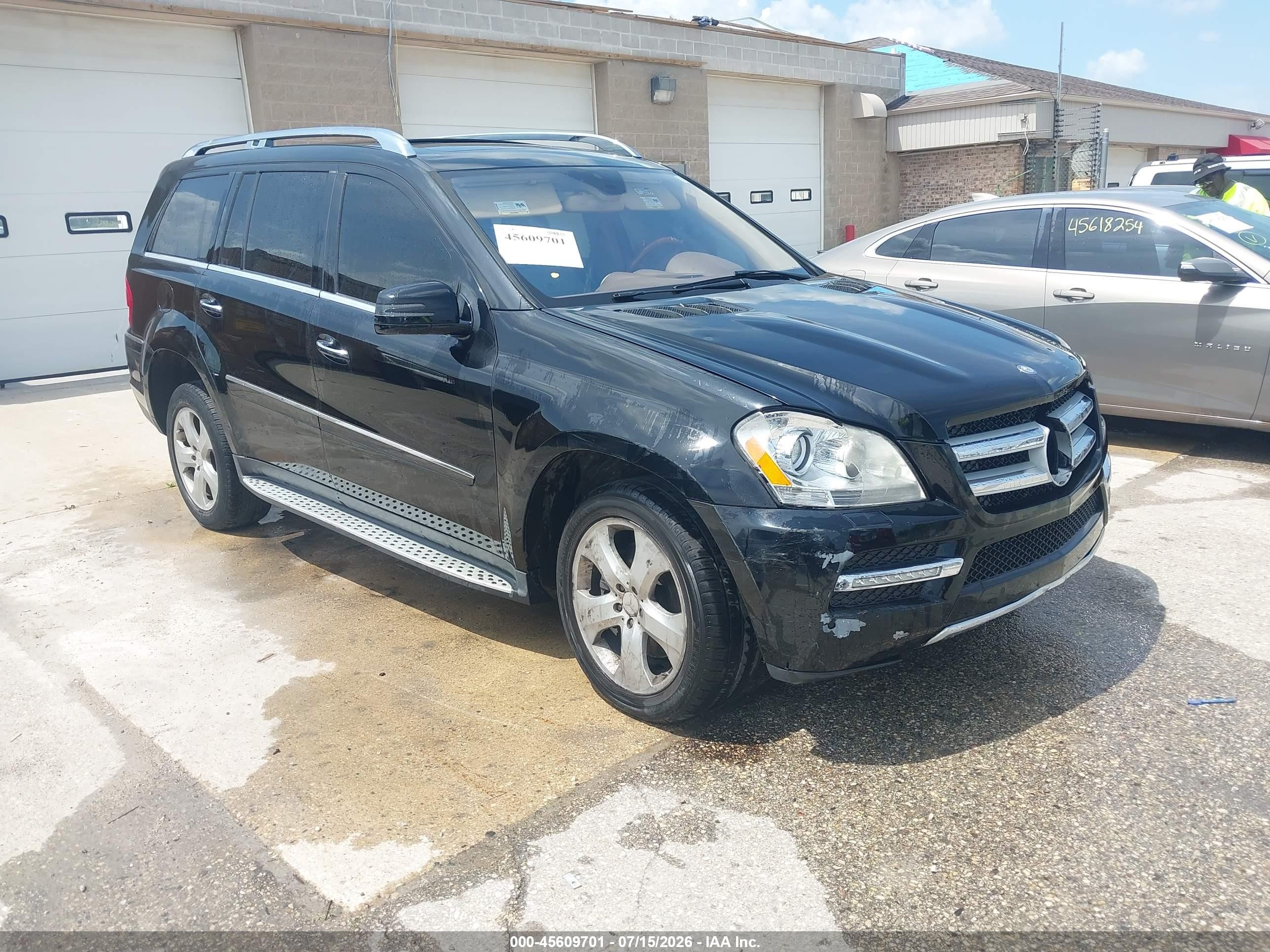 2012 Mercedes-Benz GL 450, VIN 4JGBF7BE4CA782175 — Обычный износ