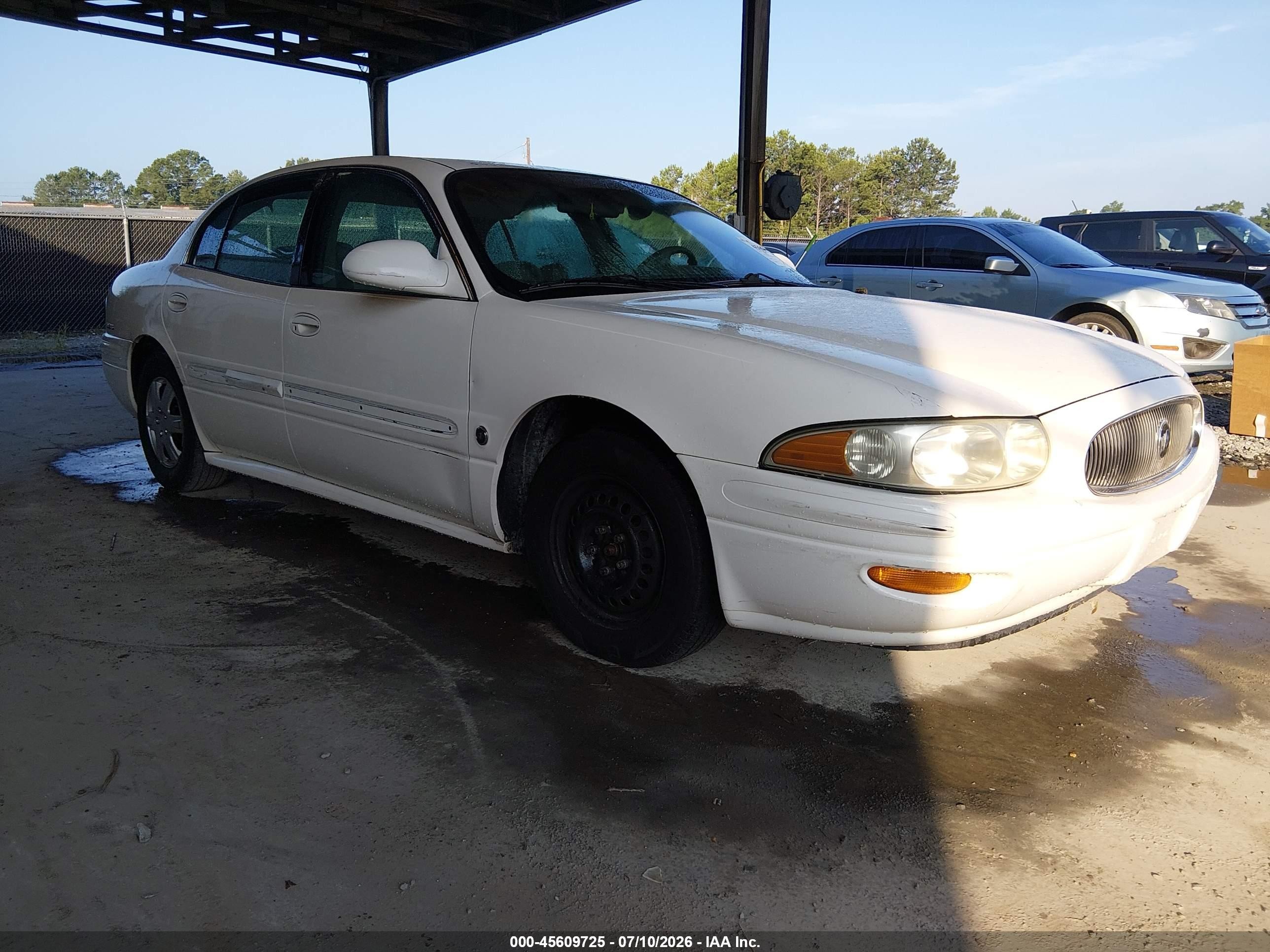 2001 Buick LeSabre Custom, VIN 1G4HP54K814281462 — Обычный износ