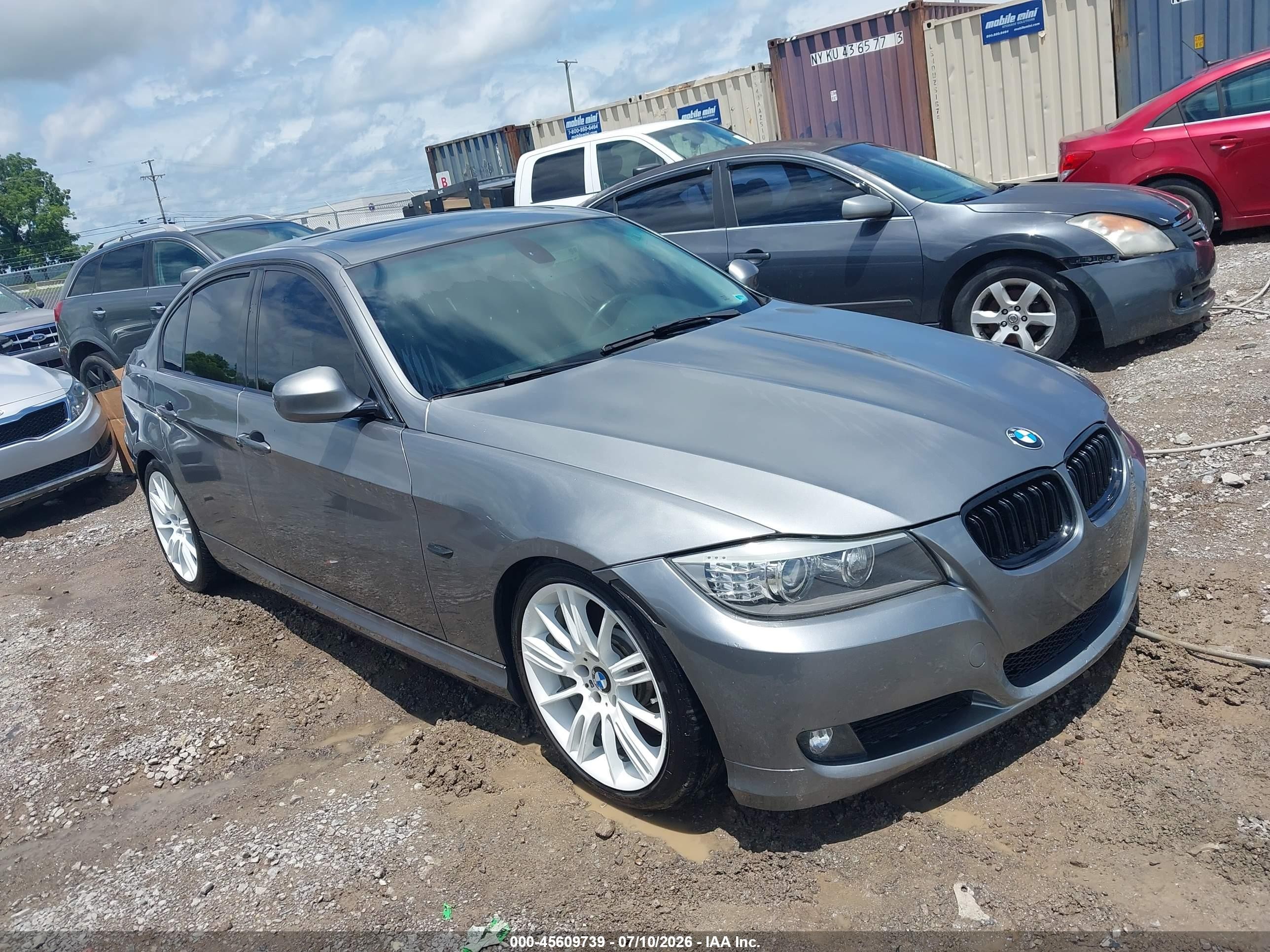 2010 BMW 3 Series 335i, VIN WBAPM7G51ANL89259 — Обычный износ