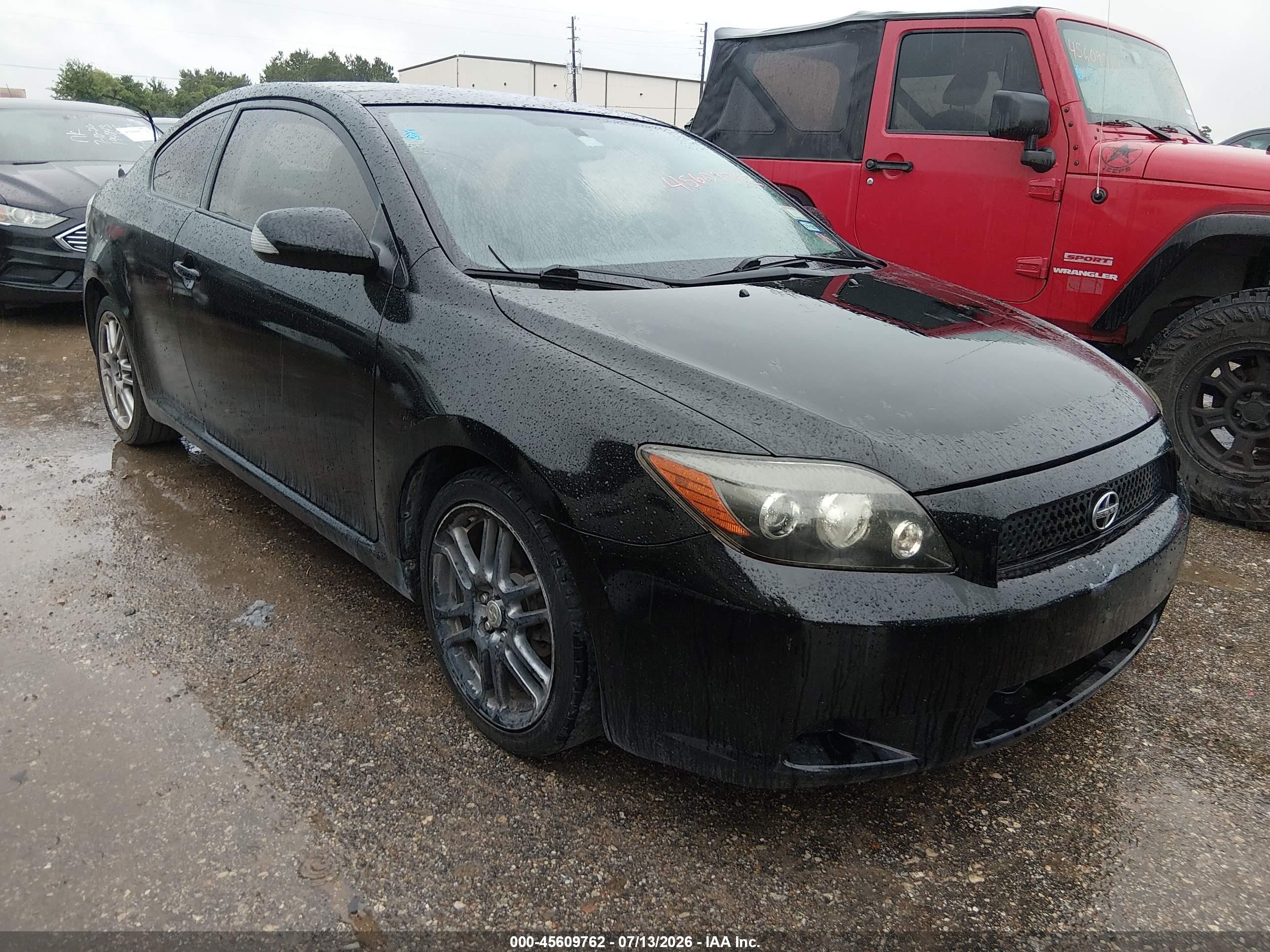 2009 Scion tC, VIN JTKDE167X90285955 — Обычный износ