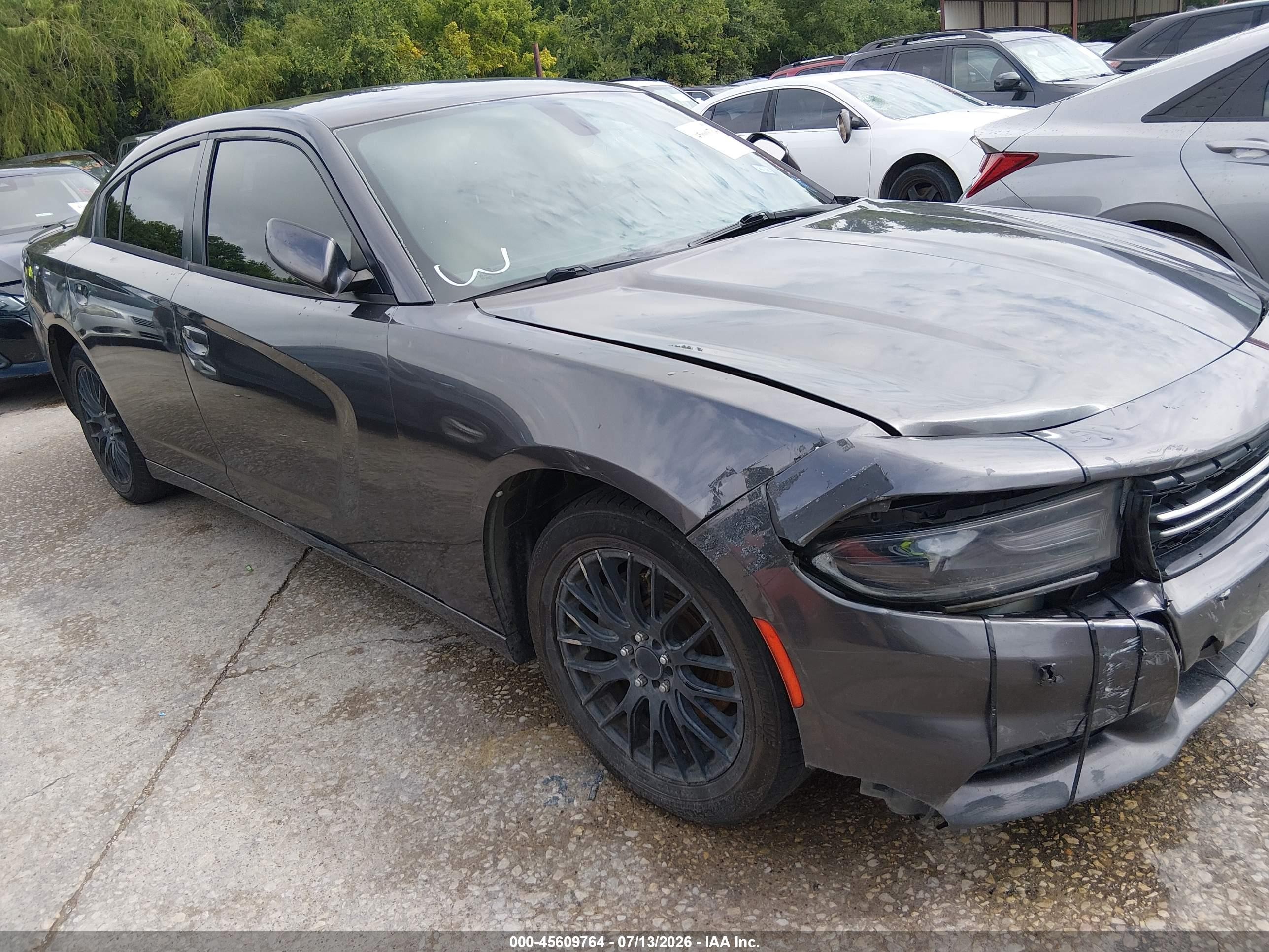 2015 Dodge Charger SE, VIN 2C3CDXBG1FH725488 — Normal wear