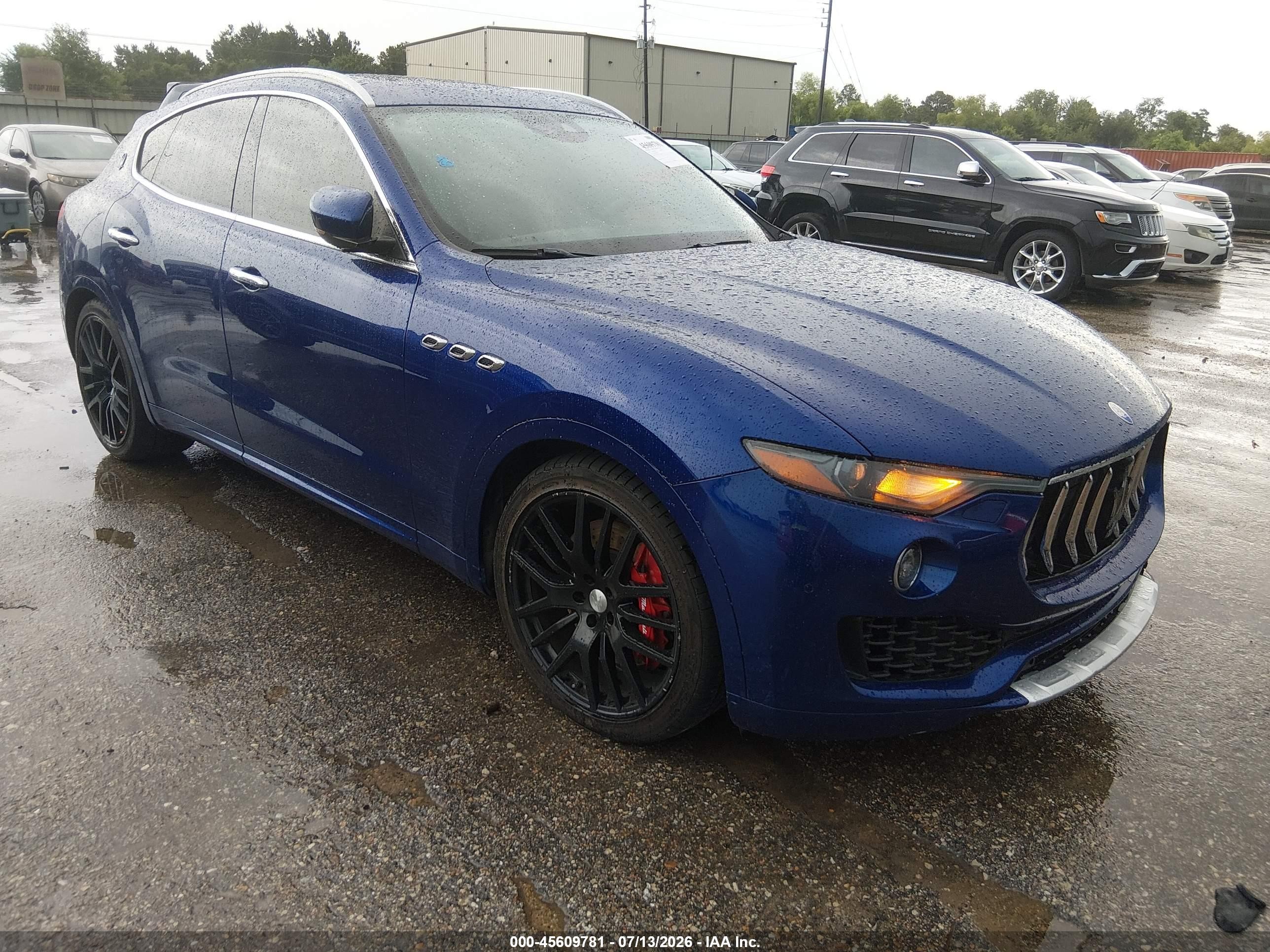 2017 Maserati Levante S, VIN ZN661YUS8HX260701 — Normal wear